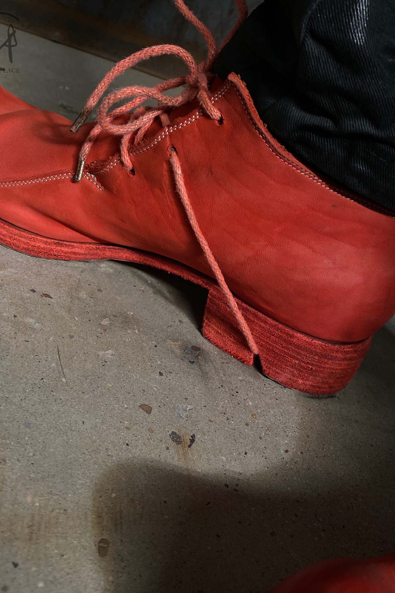 BORIS BIDJAN SABERI Horse Leather Shoes SHOE1-F2412M - Image 2