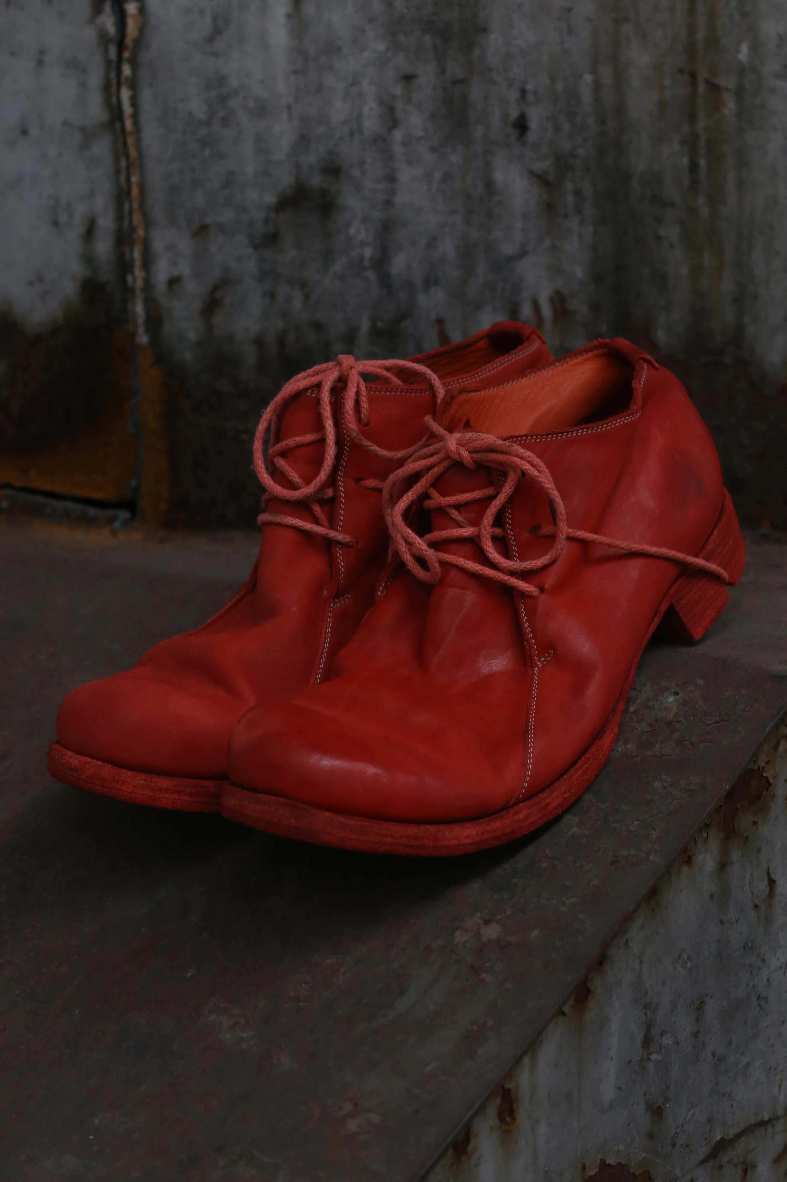 BORIS BIDJAN SABERI Horse Leather Shoes SHOE1-F2412M - Image 4