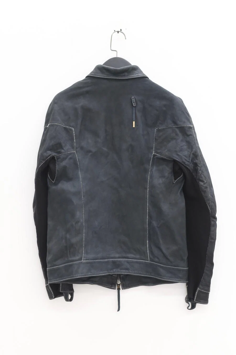 BORIS BIDJAN SABERI Horse Leather Top SS22 TEJANA 1.3 FMM20020 Ink Grey - Image 10