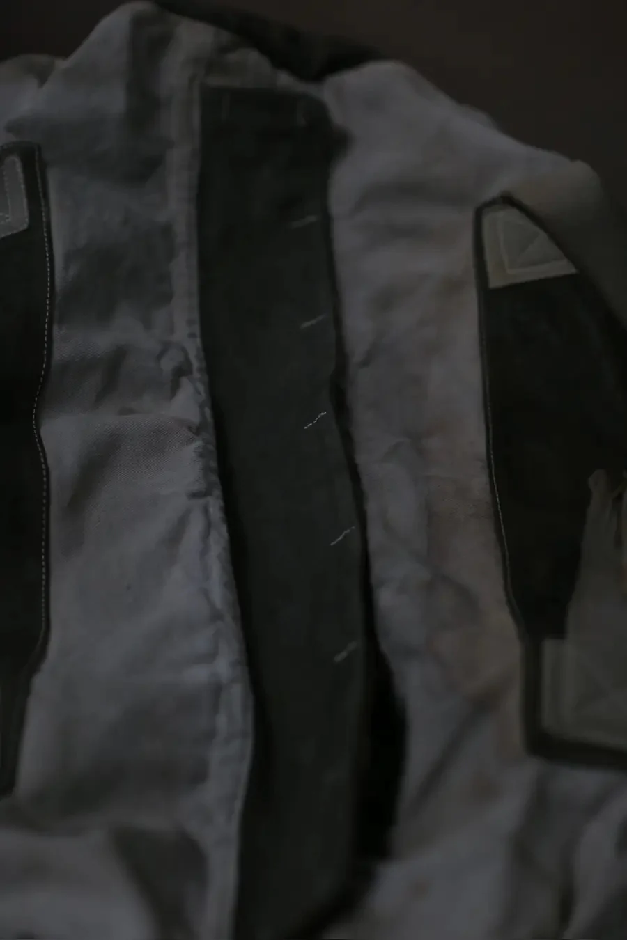 BORIS BIDJAN SABERI horsehide bag 23AW INFANTERY BAG FSA10003+FMM20036 oak black - Image 5