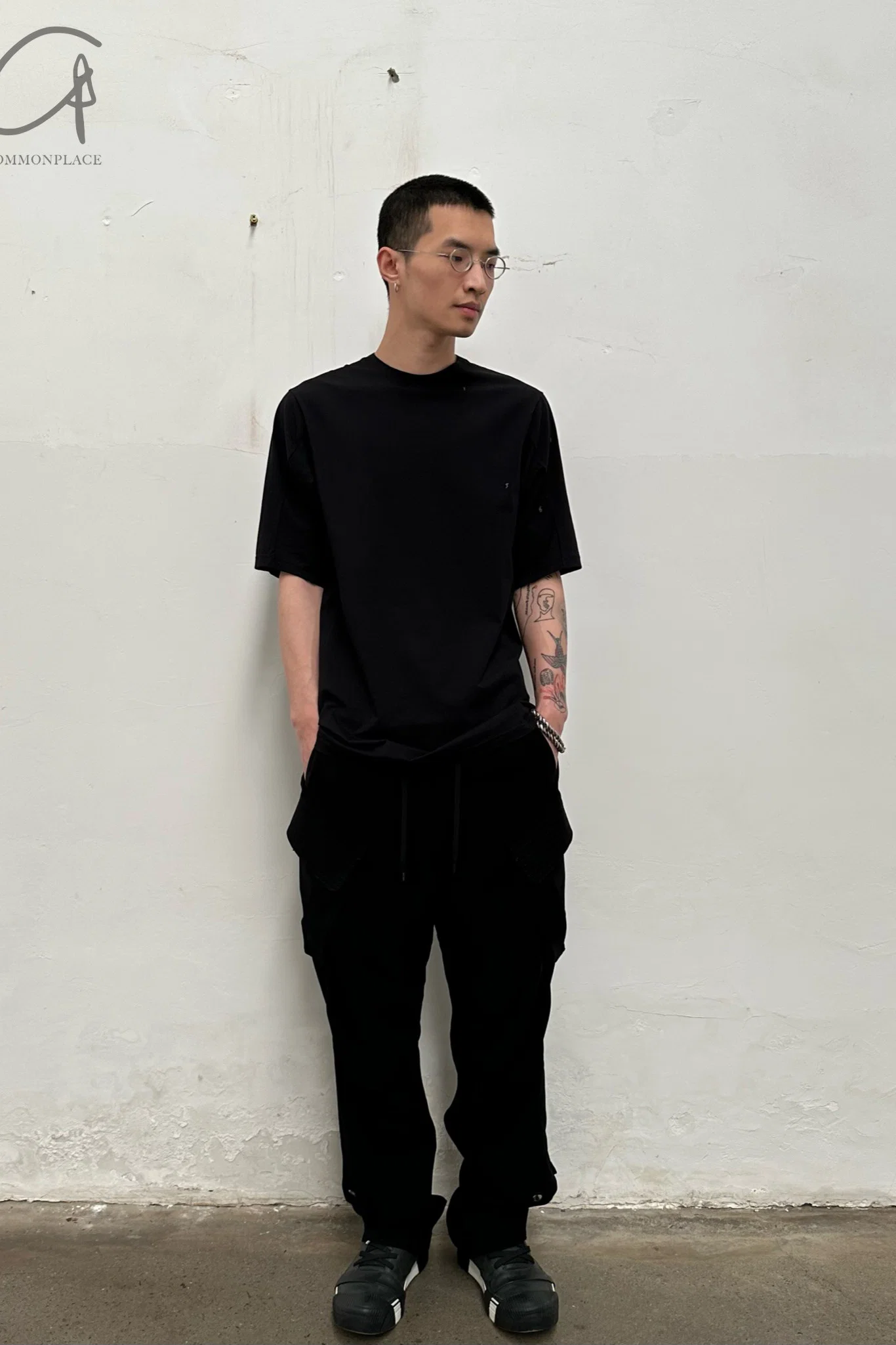 BORIS BIDJAN SABERI Kangaroo leather shoes BAMBA3 F2405M - Image 11