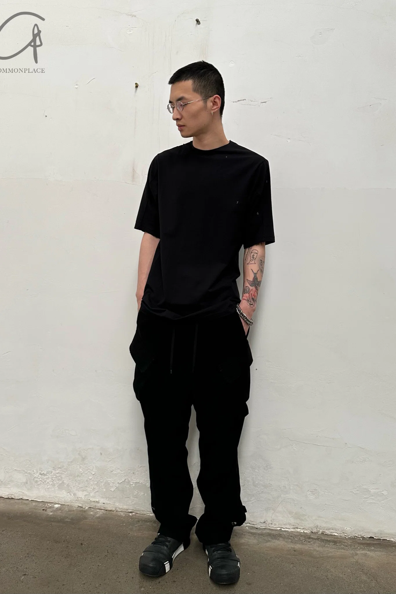 BORIS BIDJAN SABERI Kangaroo leather shoes BAMBA3 F2405M - Image 13