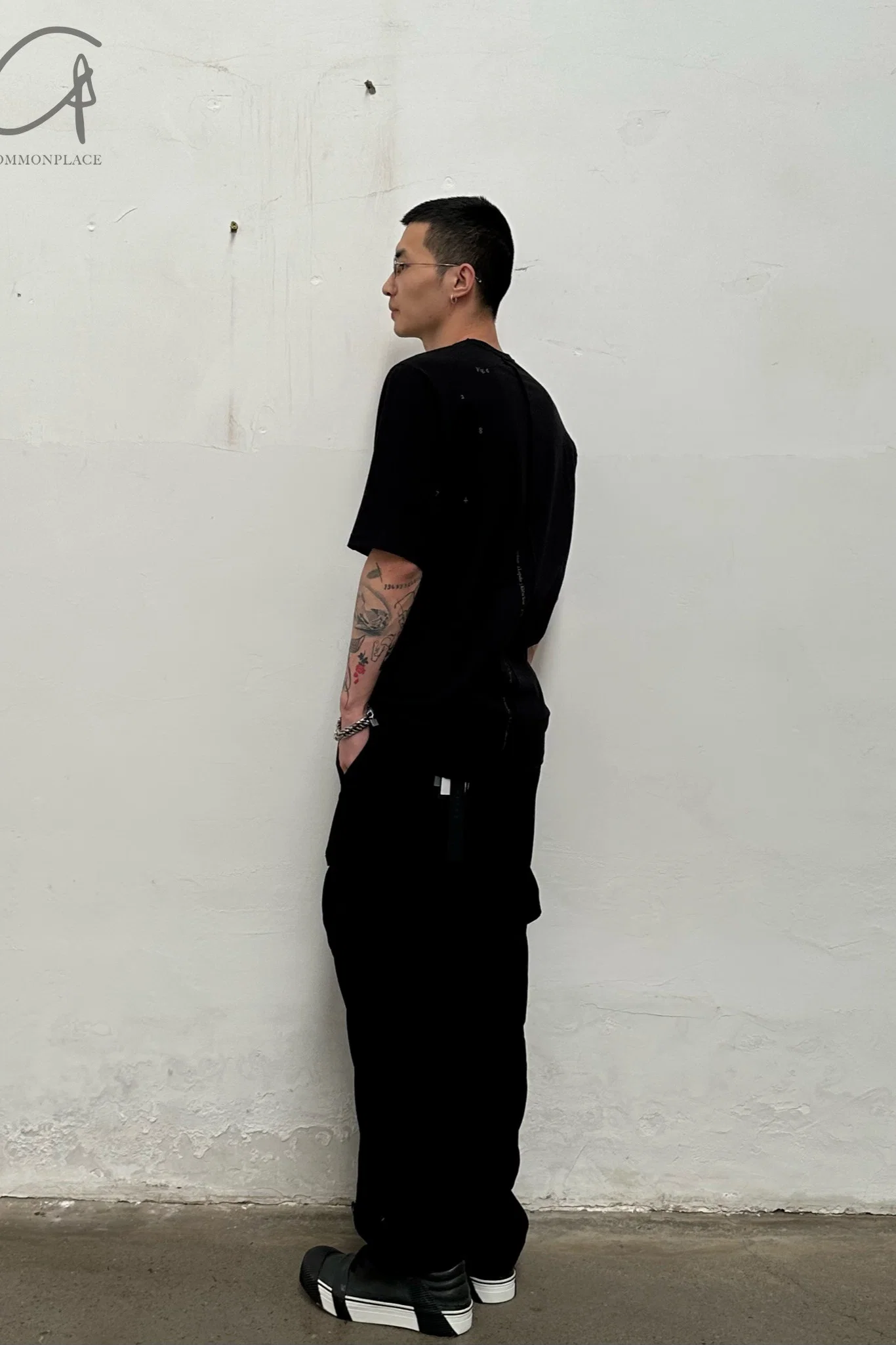 BORIS BIDJAN SABERI Kangaroo leather shoes BAMBA3 F2405M - Image 15