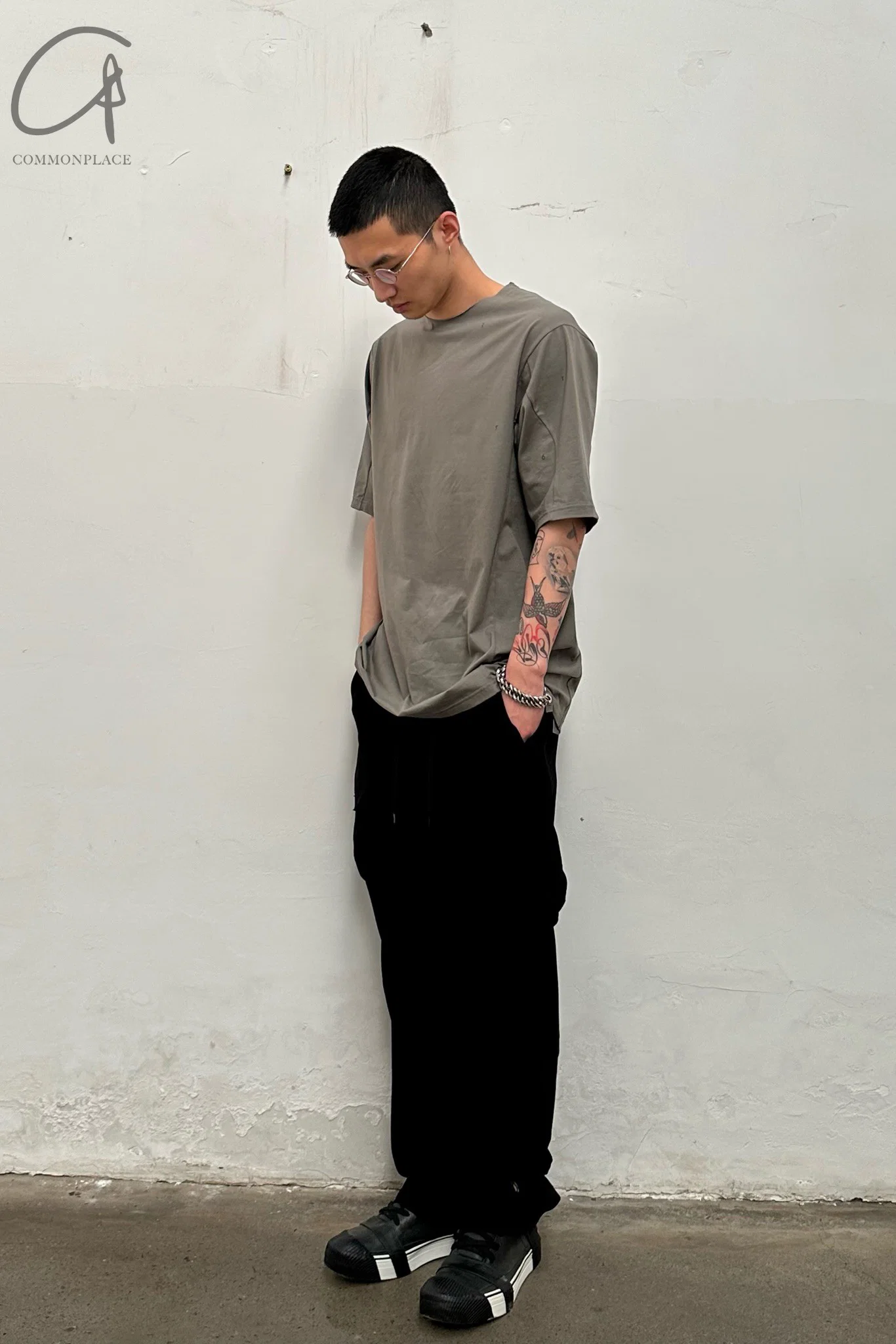 BORIS BIDJAN SABERI Kangaroo leather shoes BAMBA3 F2405M - Image 24