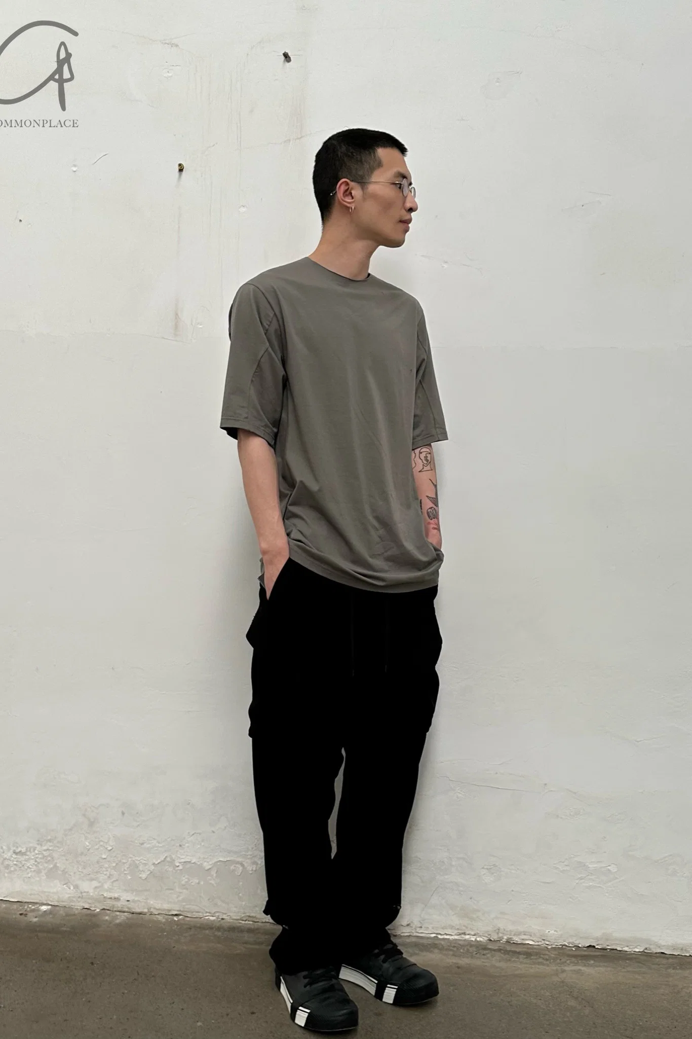 BORIS BIDJAN SABERI Kangaroo leather shoes BAMBA3 F2405M - Image 26