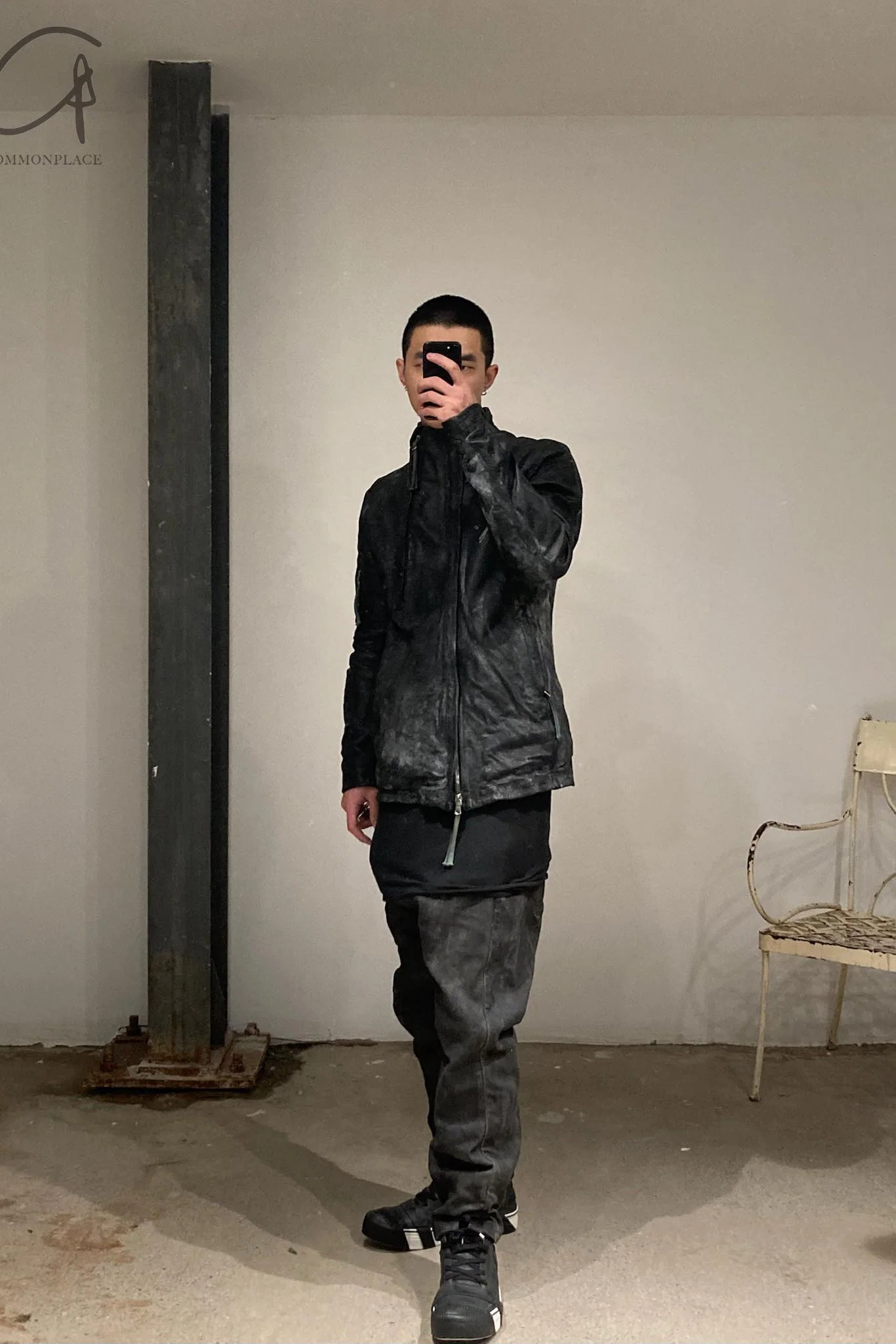 BORIS BIDJAN SABERI Kangaroo leather shoes BAMBA3 F2405M - Image 29