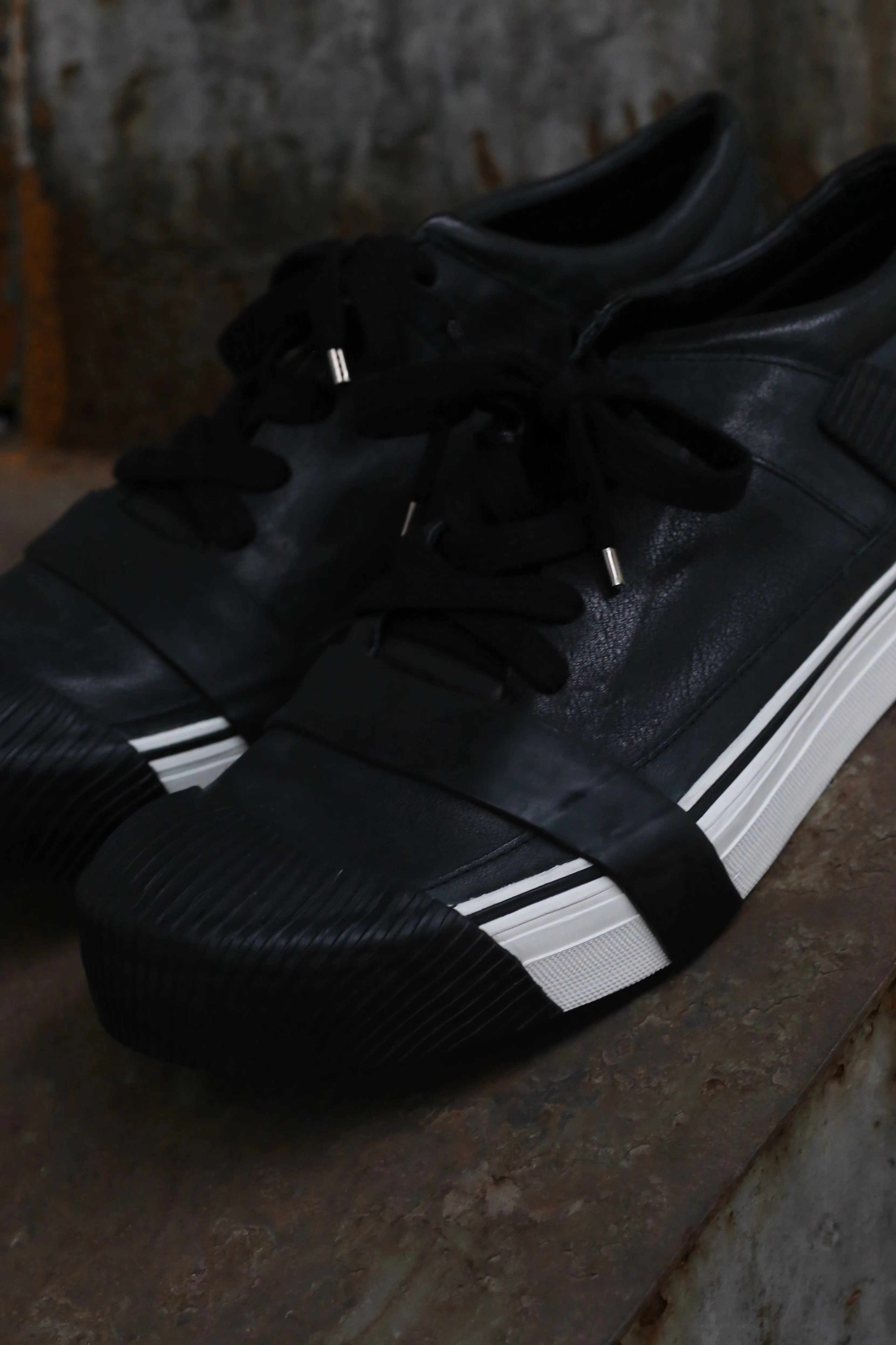 BORIS BIDJAN SABERI Kangaroo leather shoes BAMBA3 F2405M - Image 3