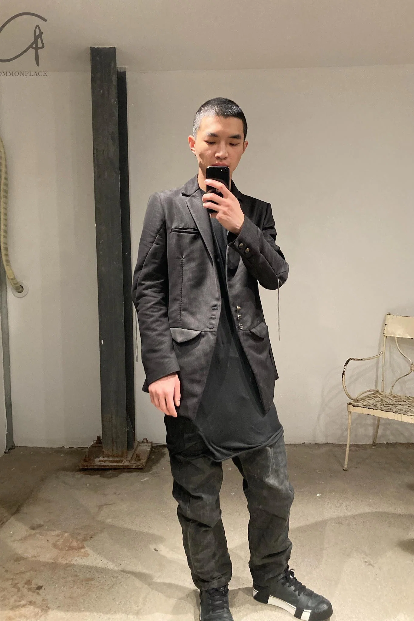 BORIS BIDJAN SABERI Kangaroo leather shoes BAMBA3 F2405M - Image 30