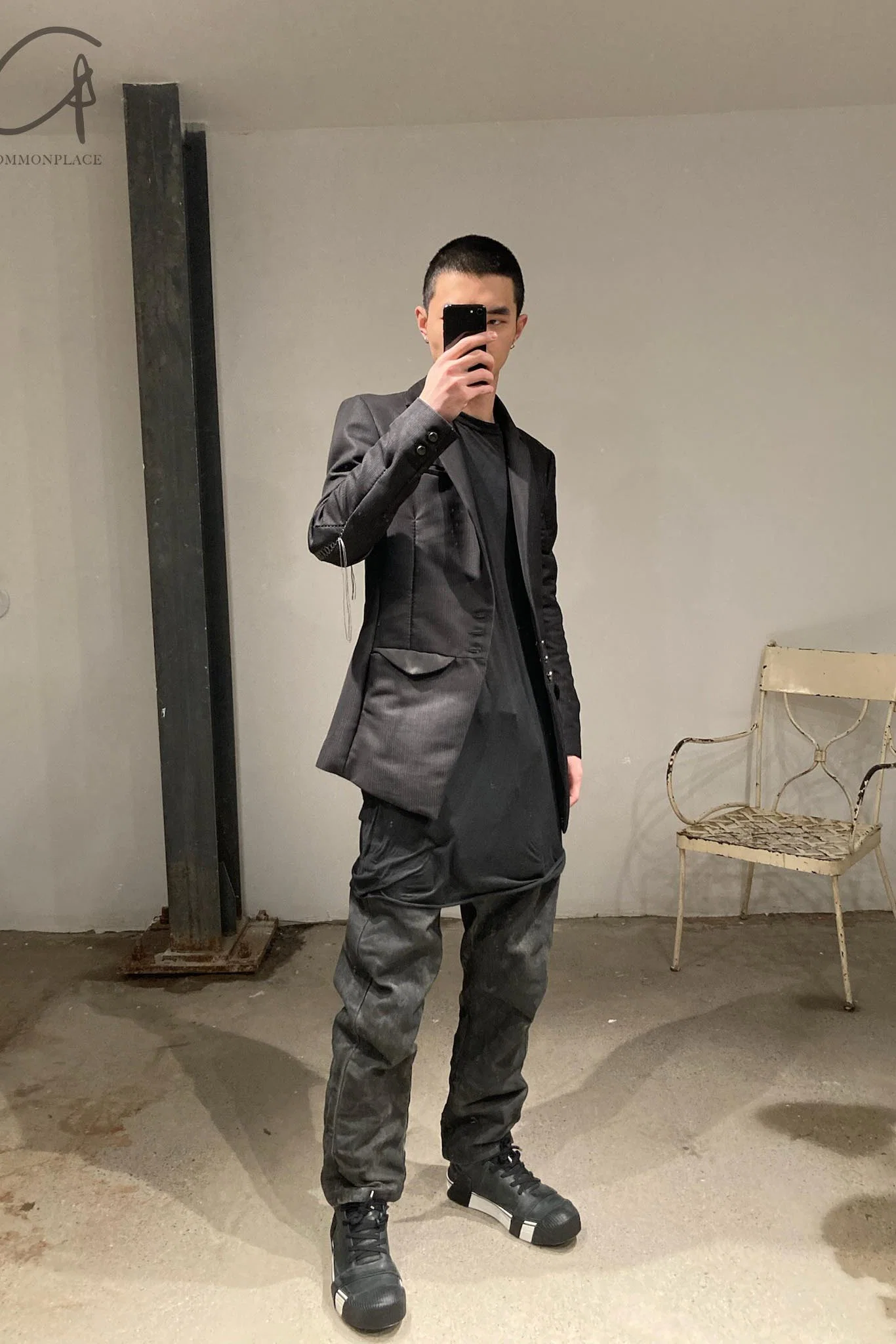 BORIS BIDJAN SABERI Kangaroo leather shoes BAMBA3 F2405M - Image 32