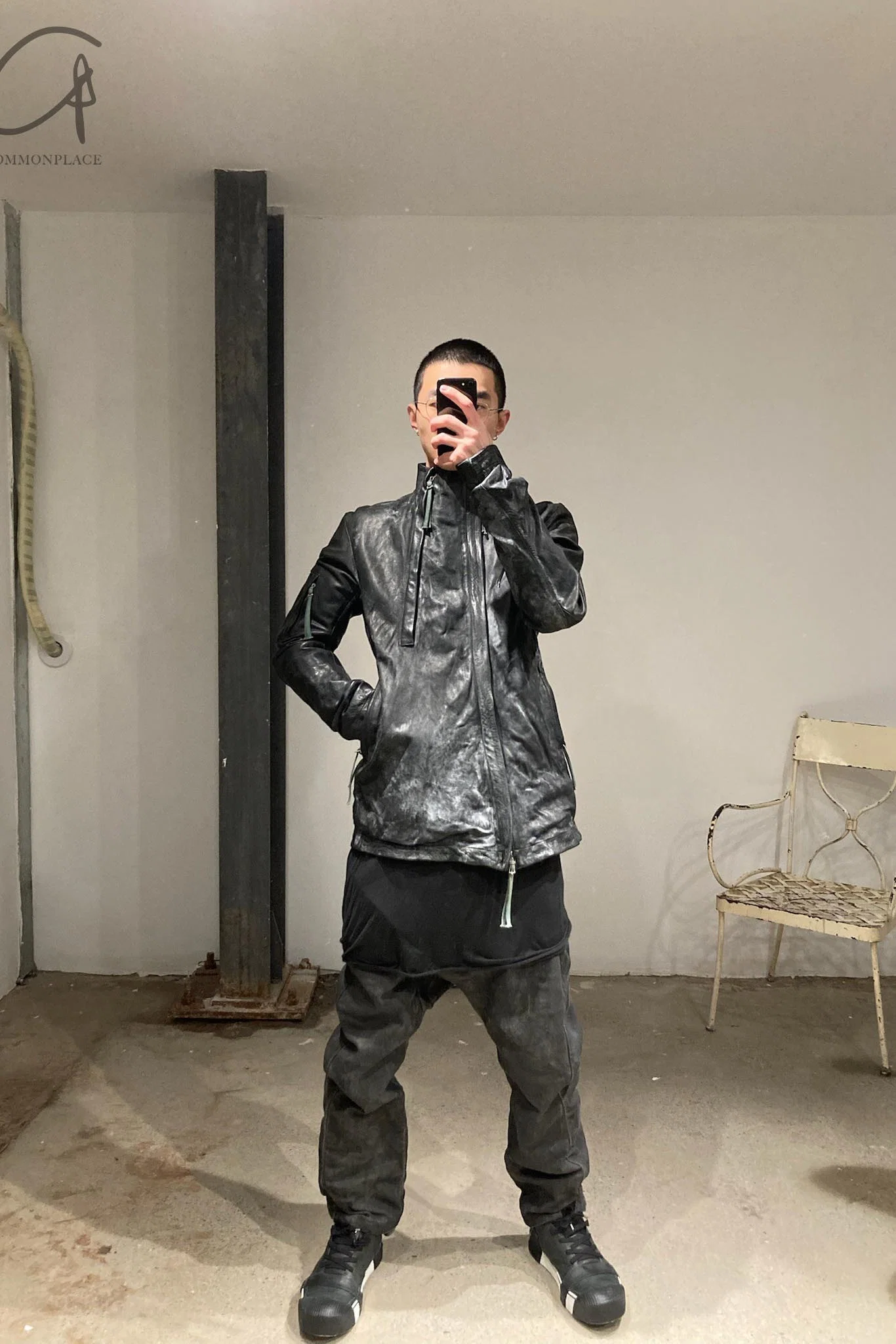 BORIS BIDJAN SABERI Kangaroo leather shoes BAMBA3 F2405M - Image 33