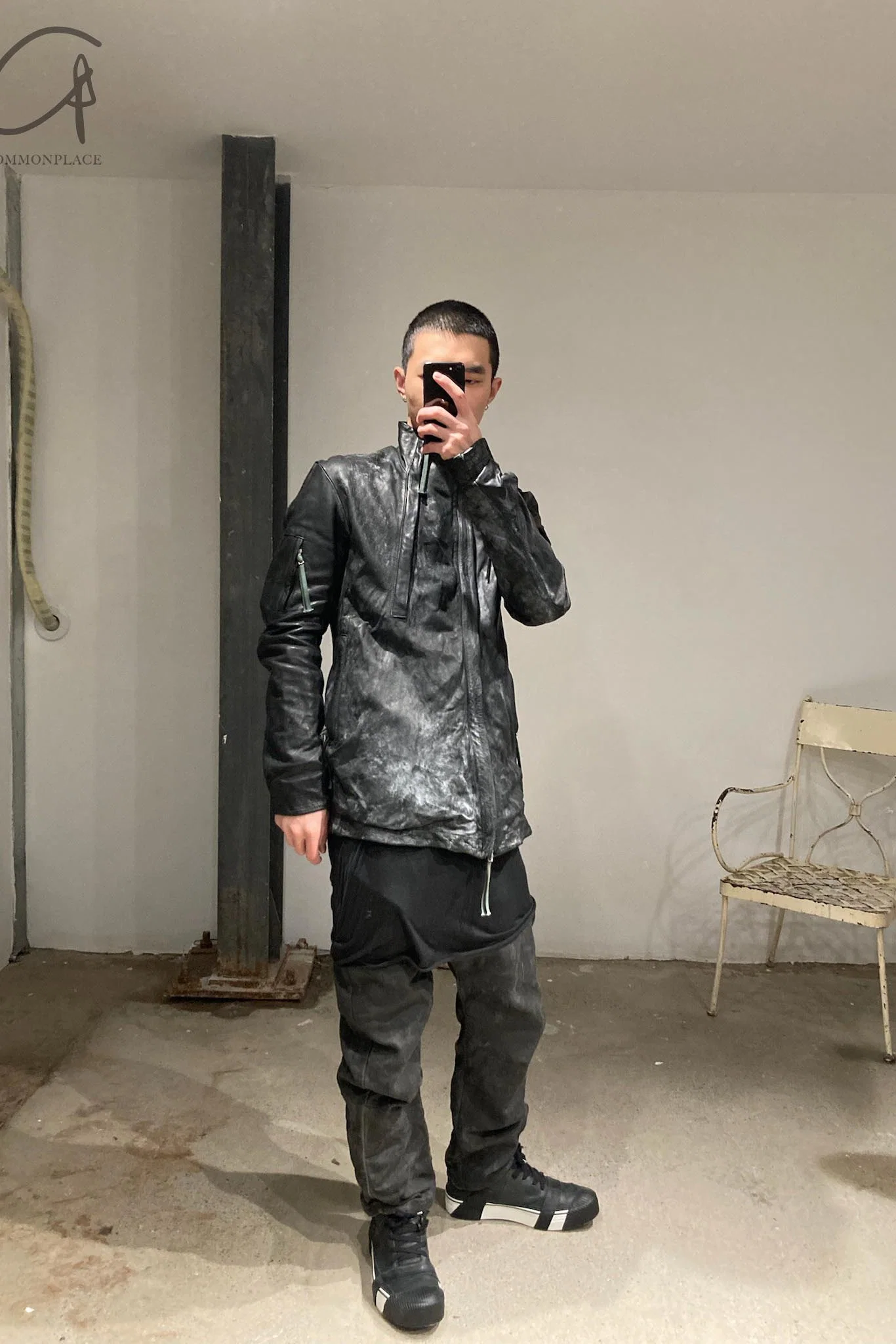 BORIS BIDJAN SABERI Kangaroo leather shoes BAMBA3 F2405M - Image 34