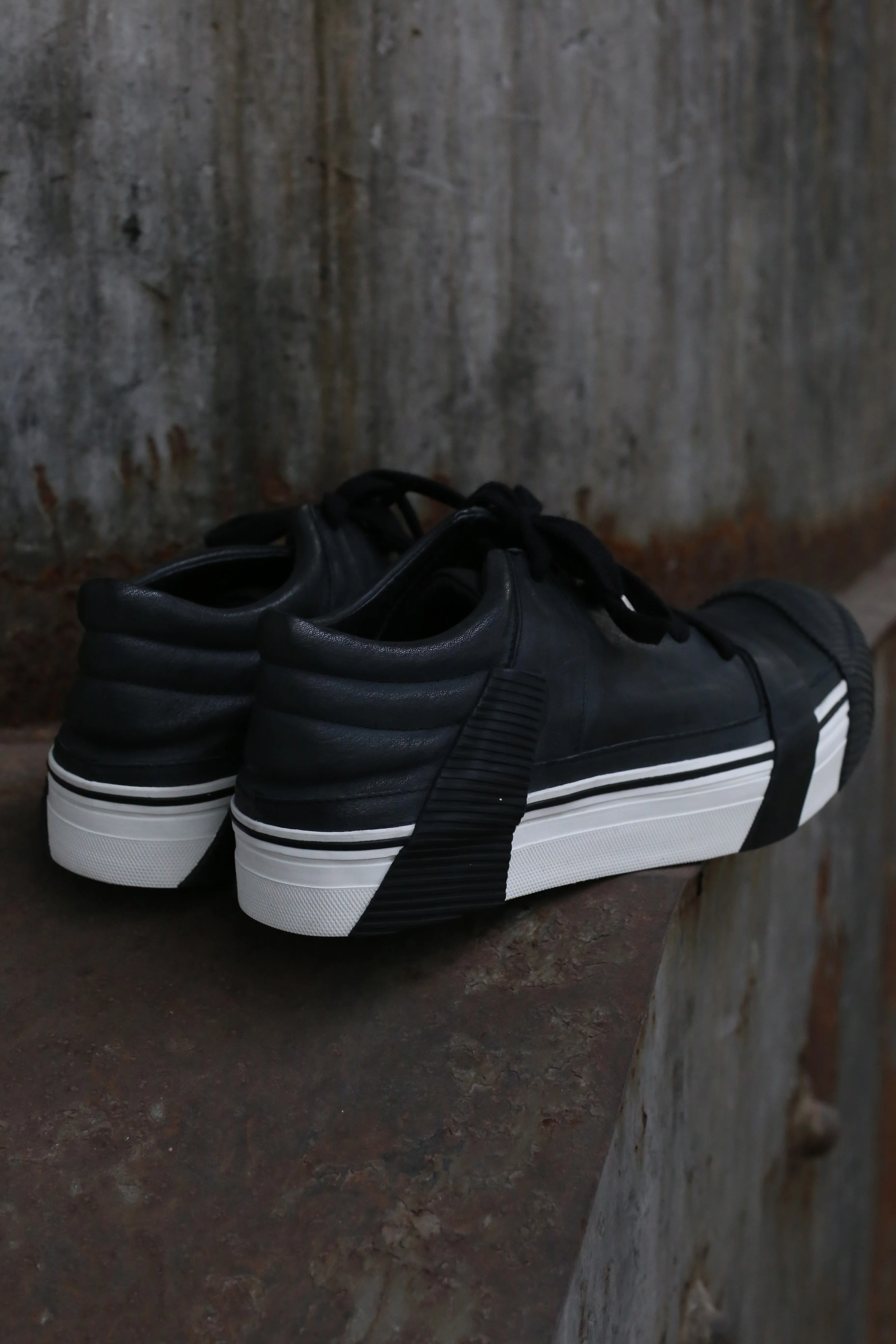 BORIS BIDJAN SABERI Kangaroo leather shoes BAMBA3 F2405M - Image 4