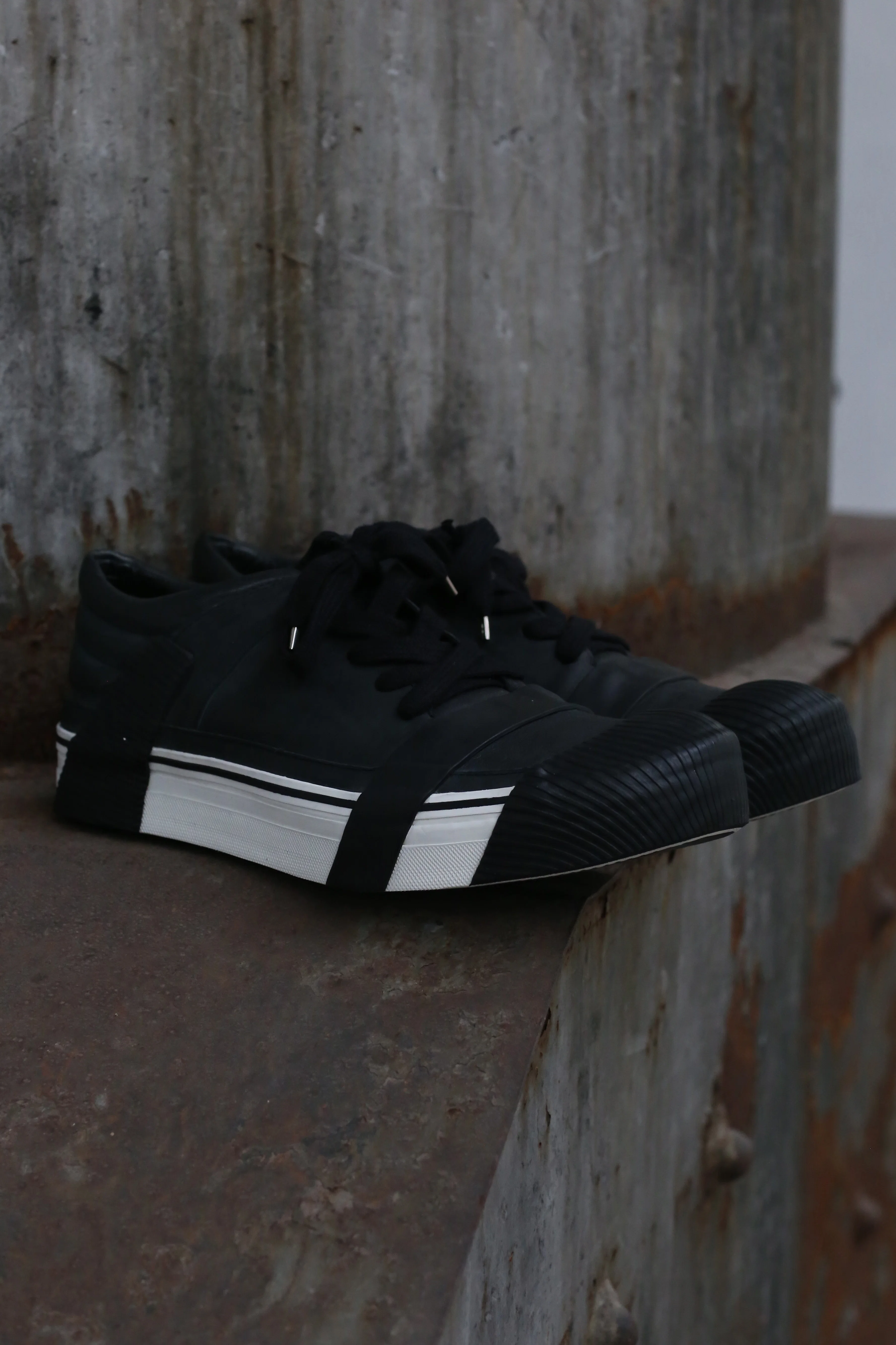 BORIS BIDJAN SABERI Kangaroo leather shoes BAMBA3 F2405M - Image 6