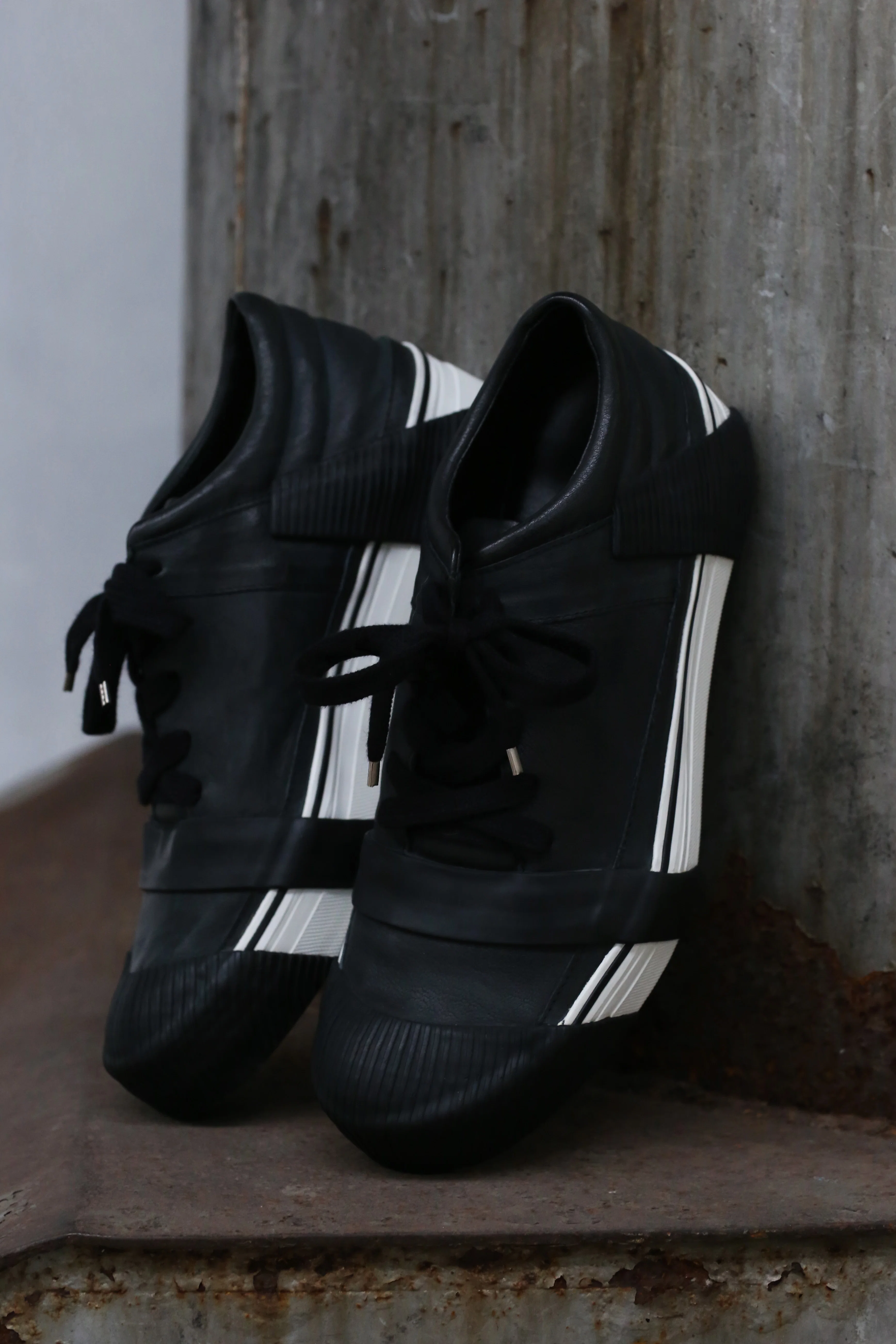 BORIS BIDJAN SABERI Kangaroo leather shoes BAMBA3 F2405M - Image 7