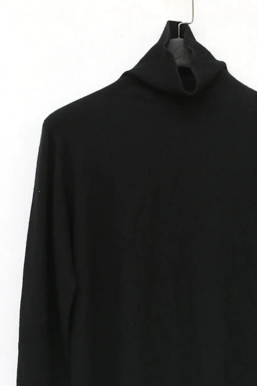 BORIS BIDJAN SABERI KN6 FPI30003 Cashmere Top PBBS3 - Image 3
