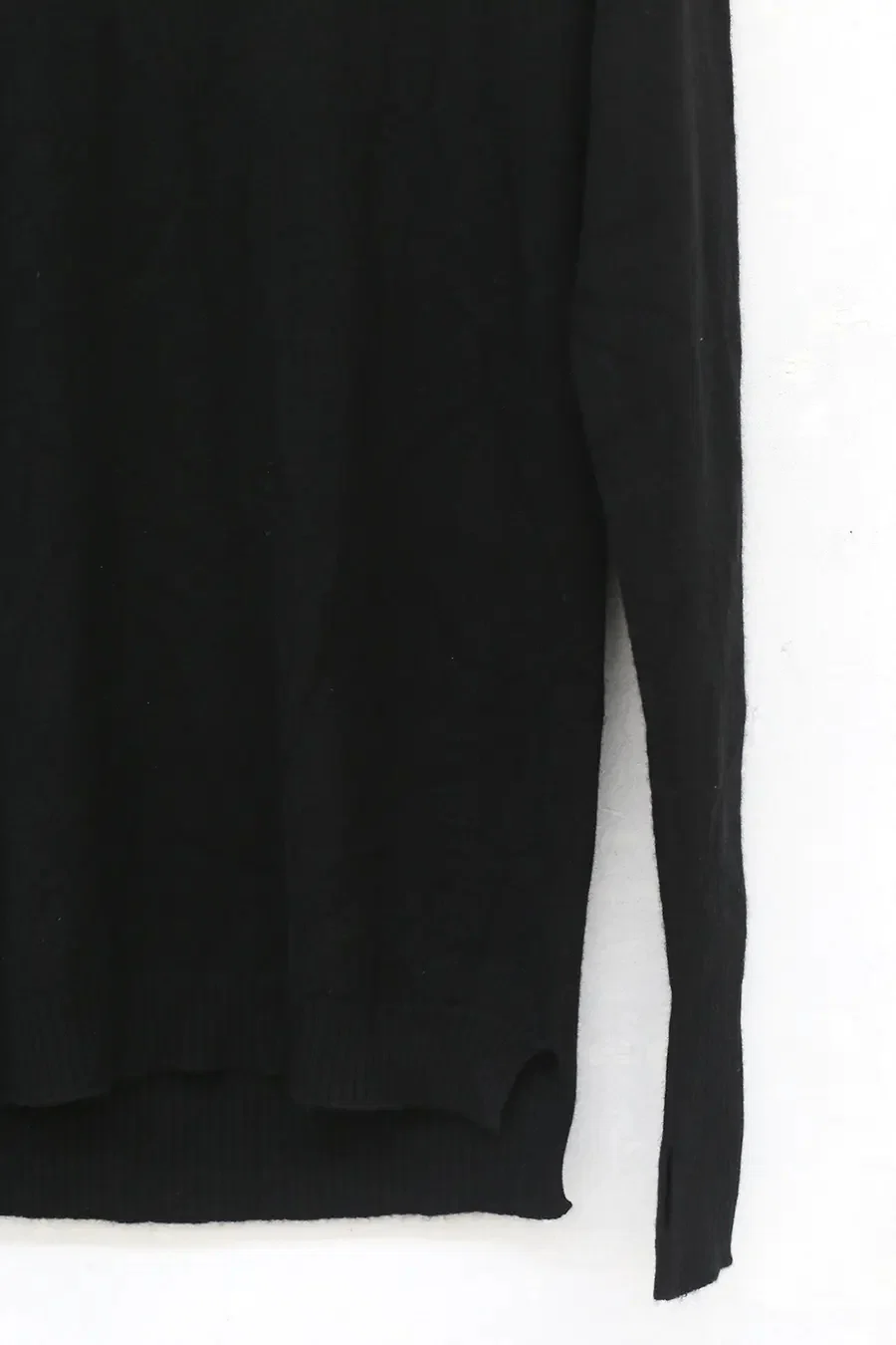 BORIS BIDJAN SABERI KN6 FPI30003 Cashmere Top PBBS3 - Image 4