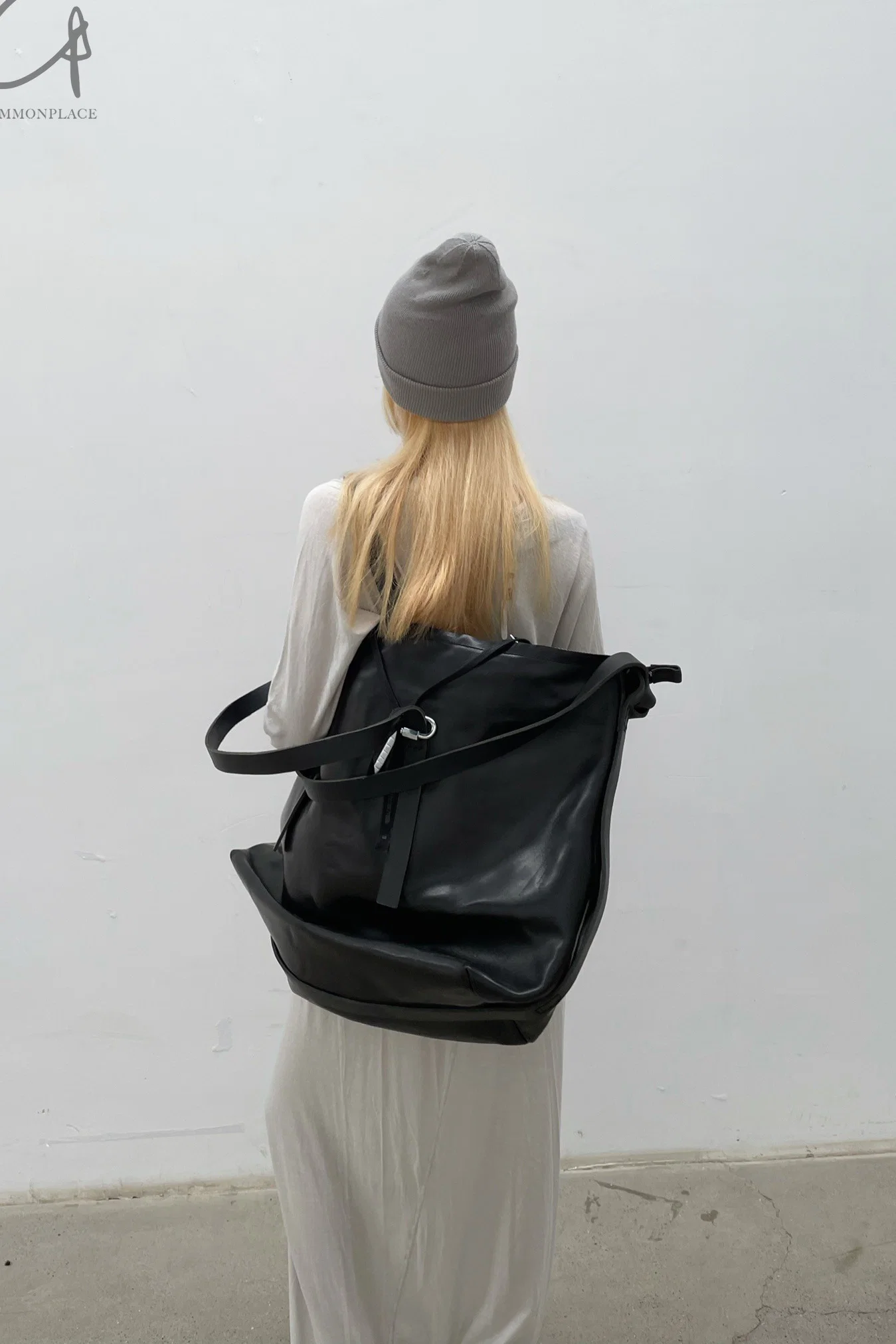 BORIS BIDJAN SABERI Light Grey Cashmere Hat KNHAT2 FPI30001 - Image 13