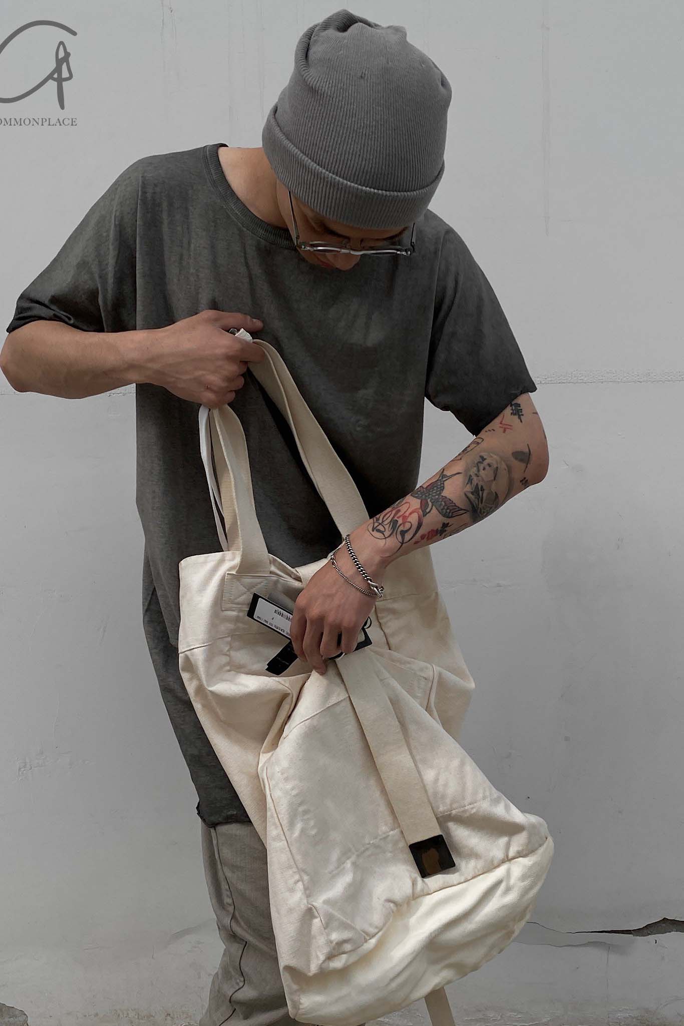 BORIS BIDJAN SABERI Light Grey Cashmere Hat KNHAT2 FPI30001 - Image 23