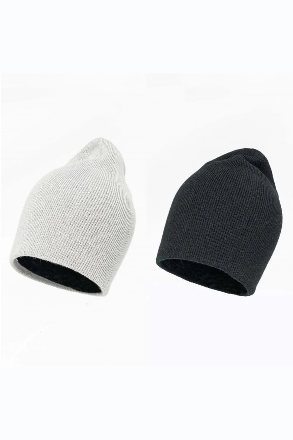BORIS BIDJAN SABERI Light Grey Cashmere Hat KNHAT2 FPI30001 - Image 5