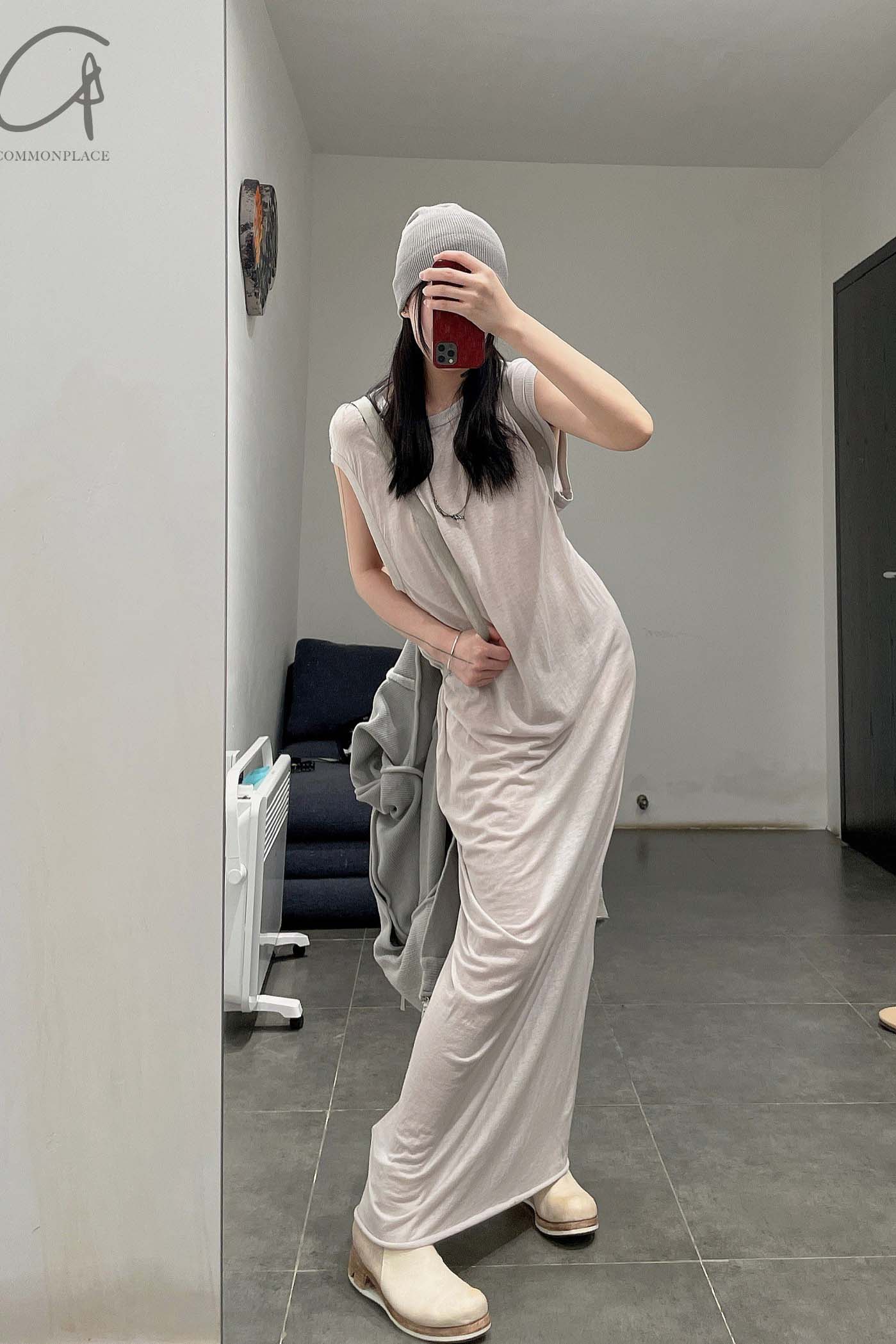 BORIS BIDJAN SABERI Light Grey Cashmere Hat KNHAT2 FPI30001 - Image 50