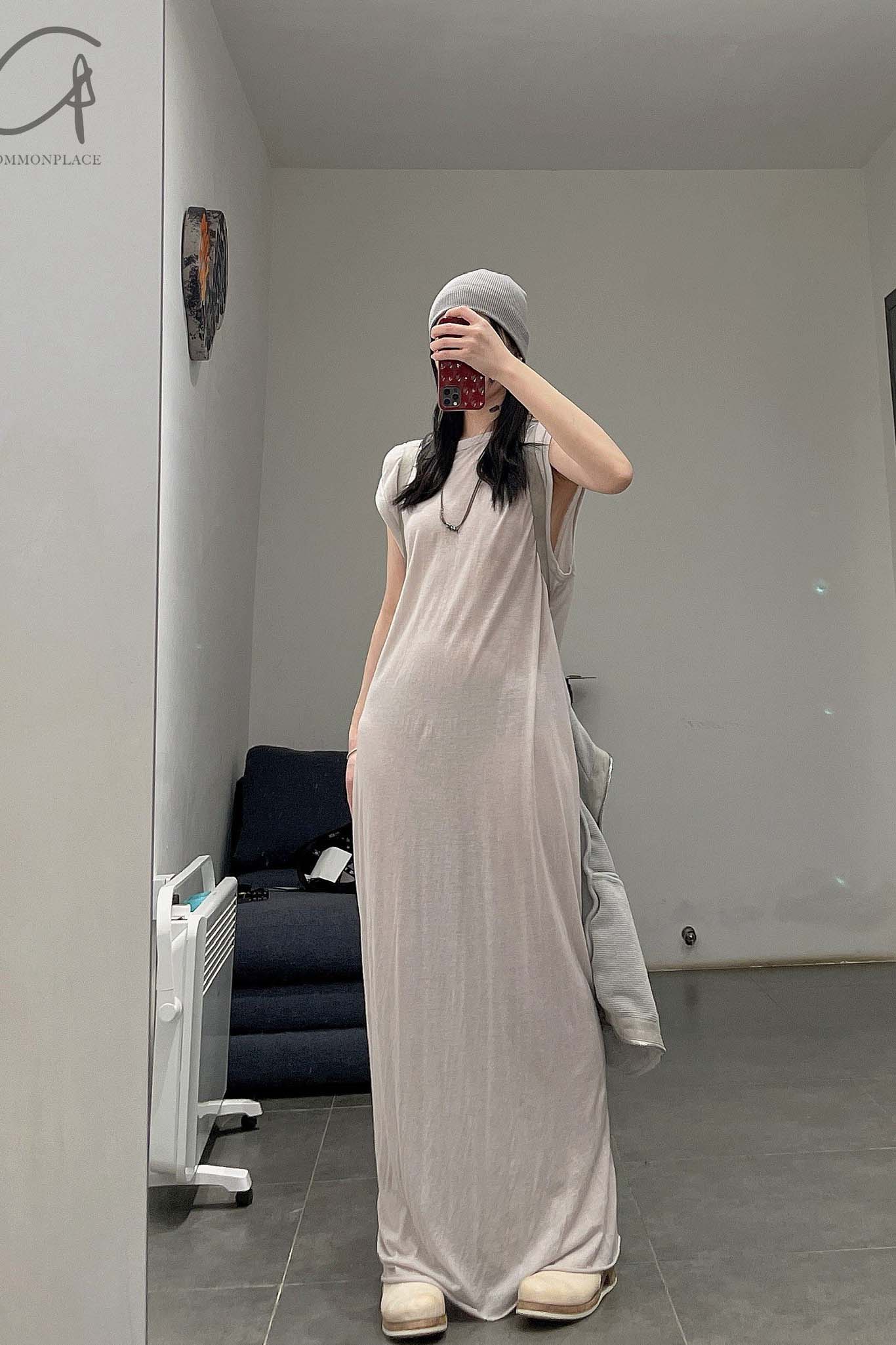 BORIS BIDJAN SABERI Light Grey Cashmere Hat KNHAT2 FPI30001 - Image 52