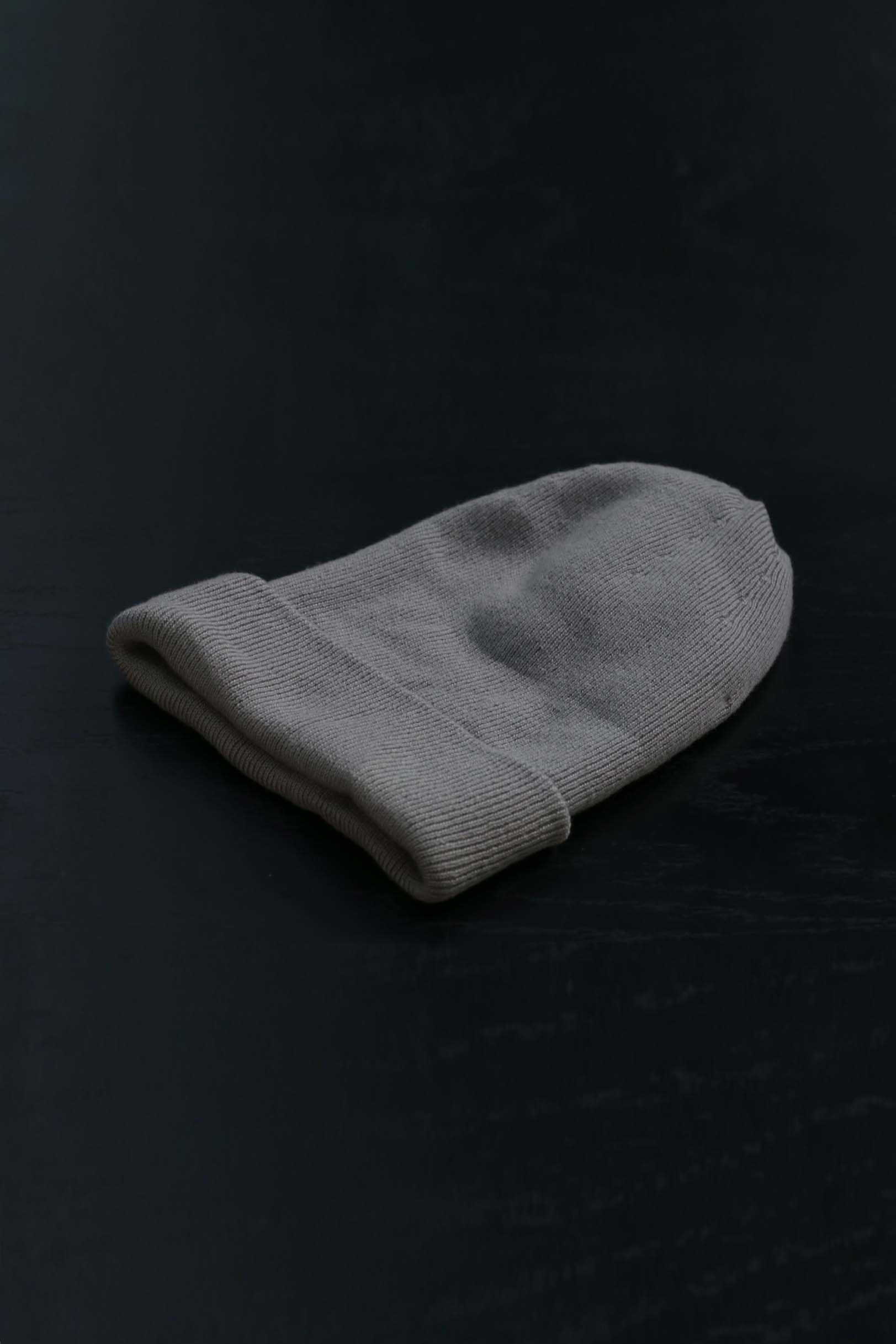 BORIS BIDJAN SABERI Light Grey Cashmere Hat KNHAT2 FPI30001 - Image 6