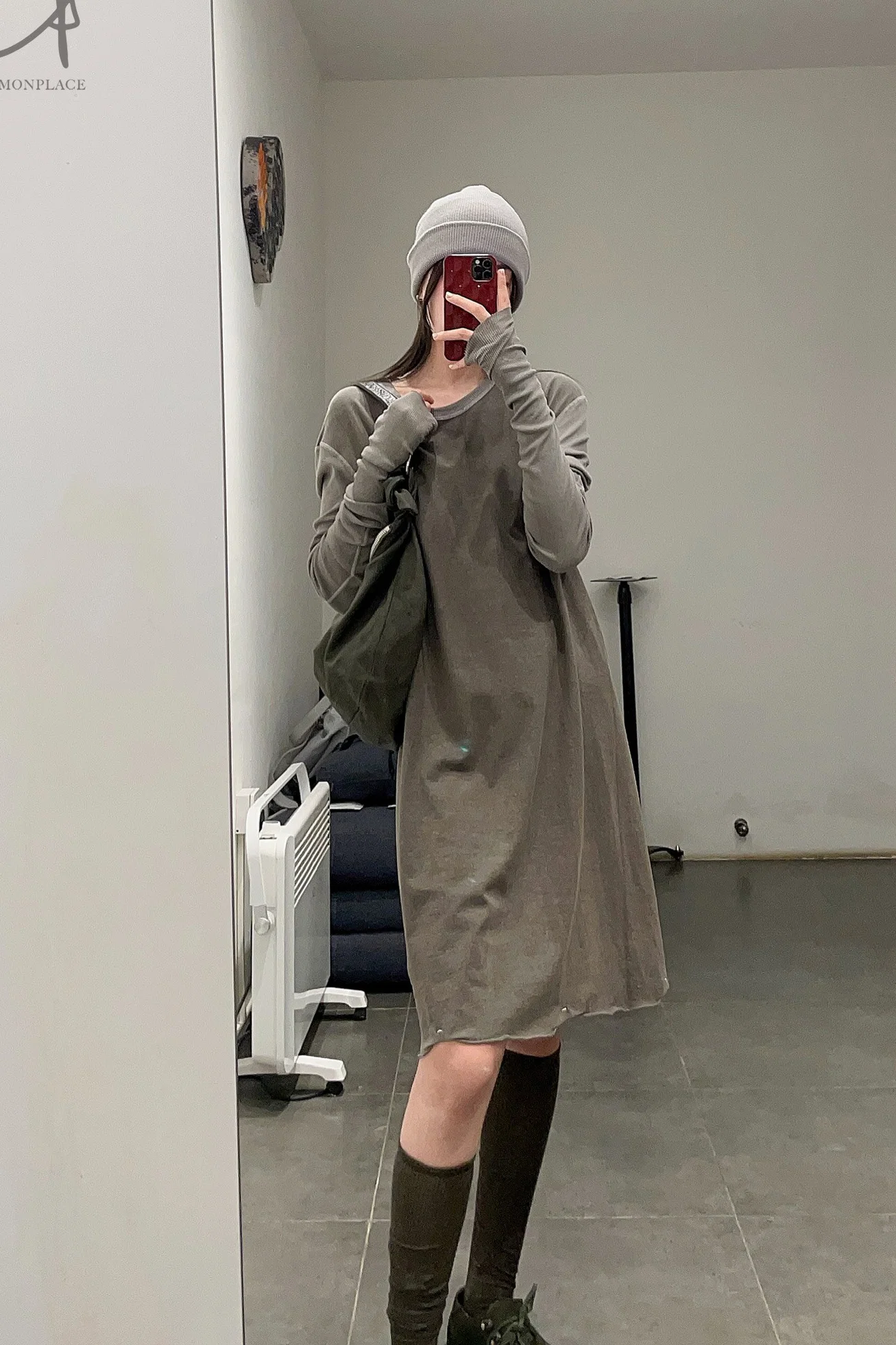 BORIS BIDJAN SABERI Light Grey Cashmere Hat KNHAT2 FPI30001 - Image 63