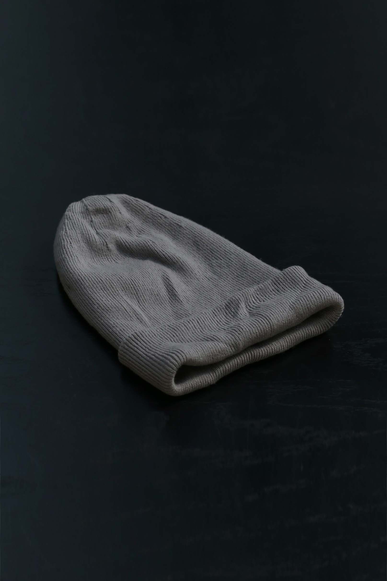 BORIS BIDJAN SABERI Light Grey Cashmere Hat KNHAT2 FPI30001 - Image 7