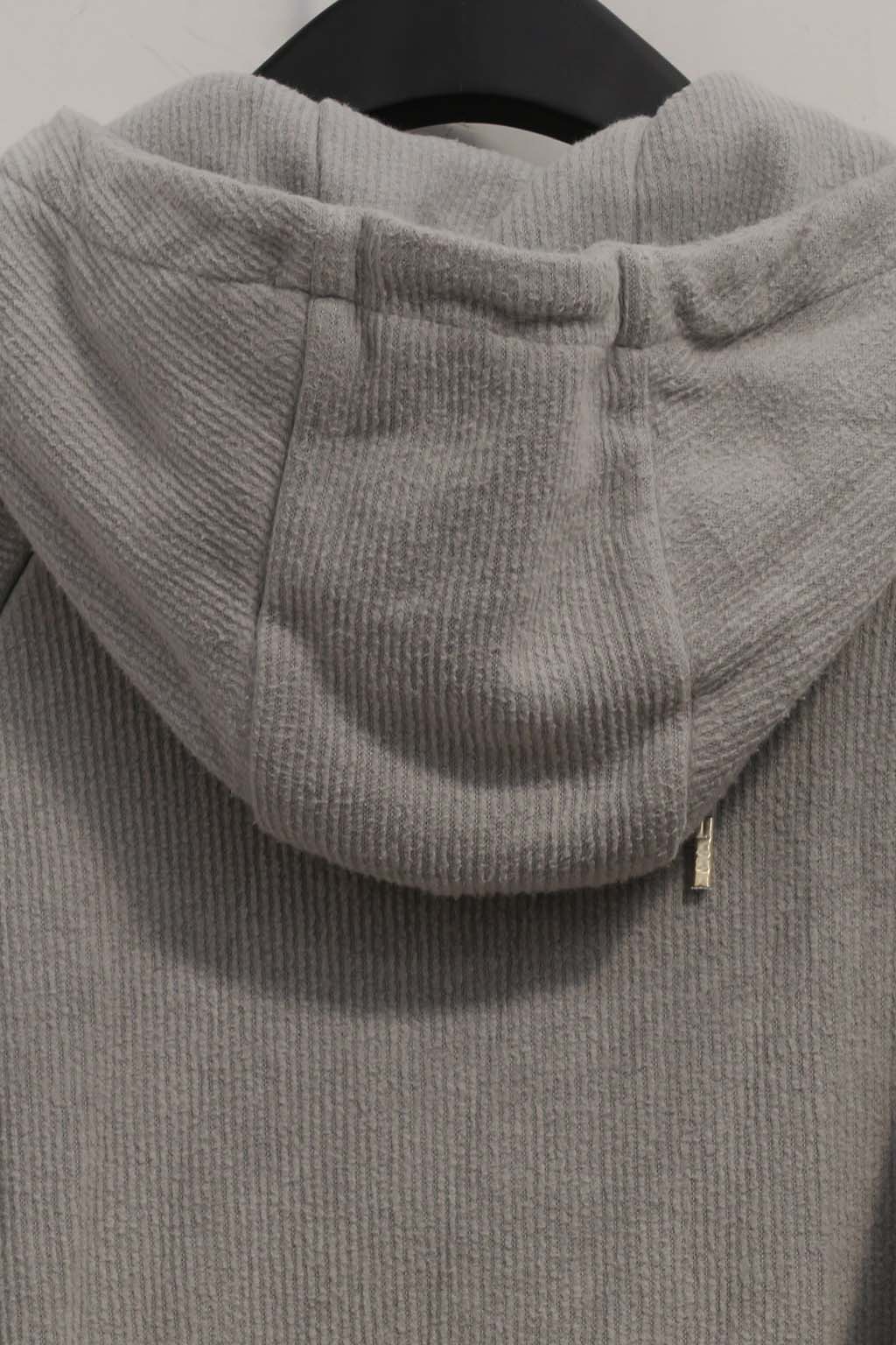 BORIS BIDJAN SABERI hooded jacket ZIPPER3.1 F099 PBBS30 off-white pure cotton - Image 17