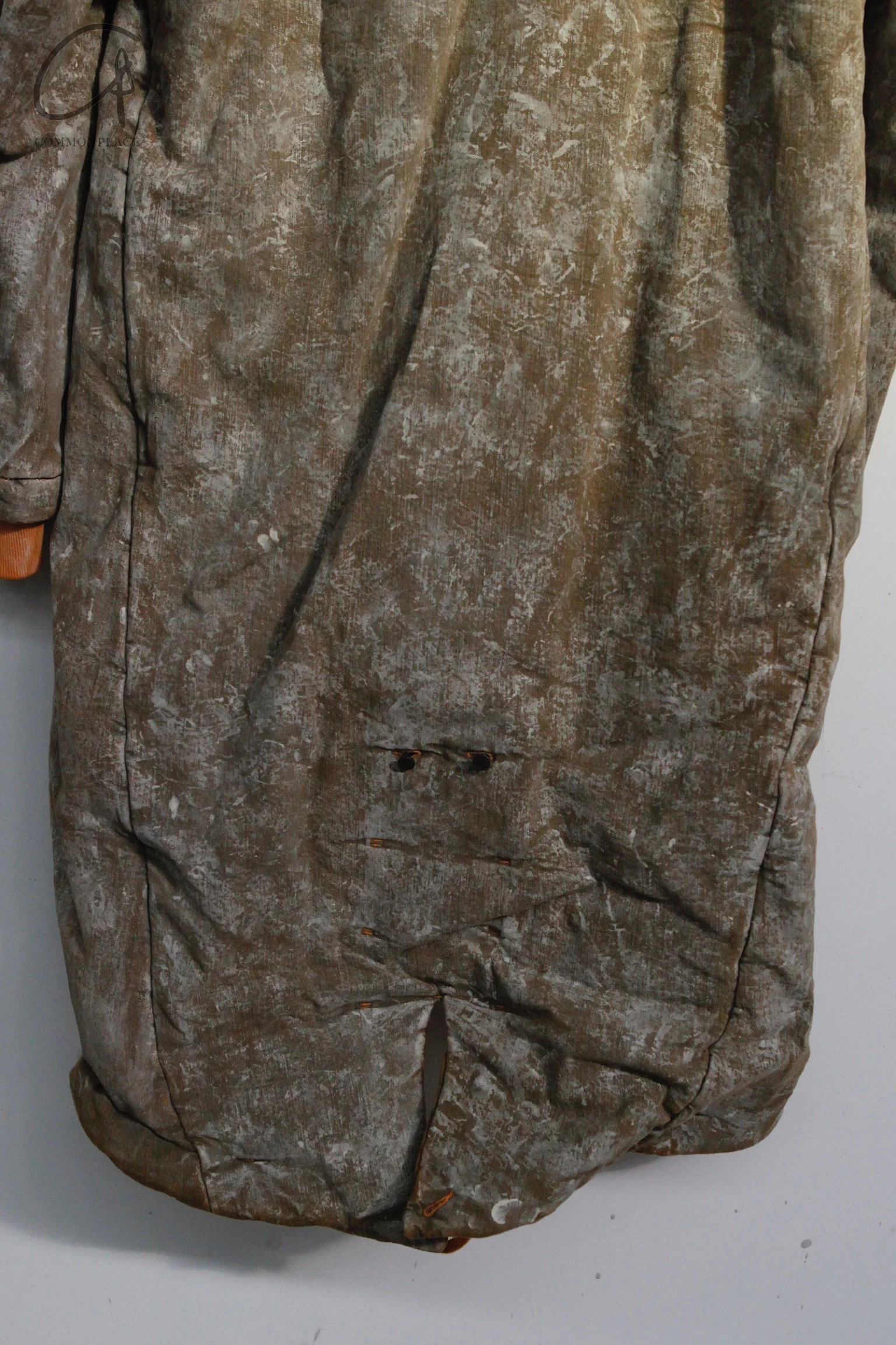 BORIS BIDJAN SABERI Light Gum Dyed Mid-Long Hooded Jacke AtW21 PARKA FISHTAIL1 FKU10001 - Image 7