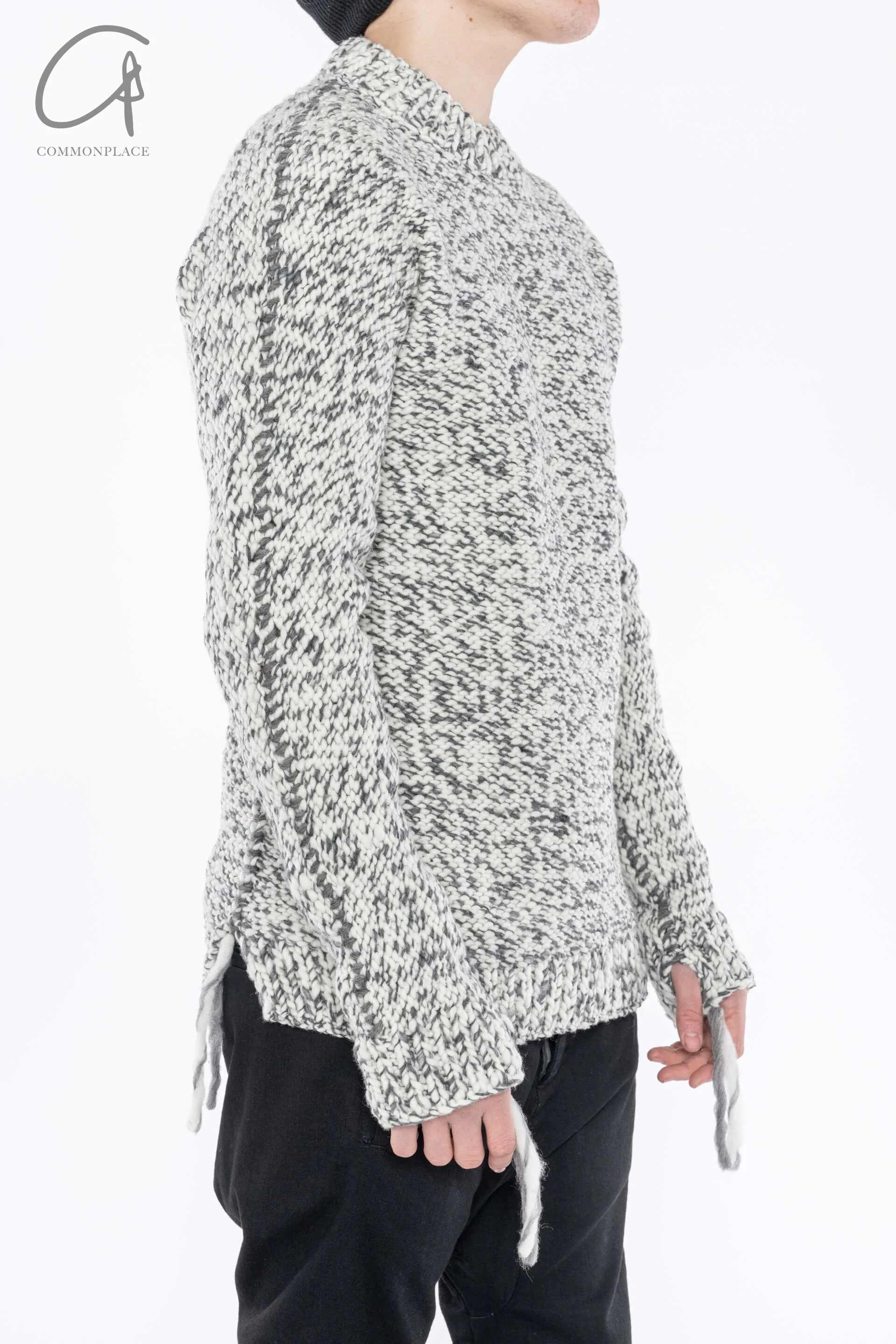 BORIS BIDJAN SABERI Merino wool sweater KN7 VAR3 - Image 10