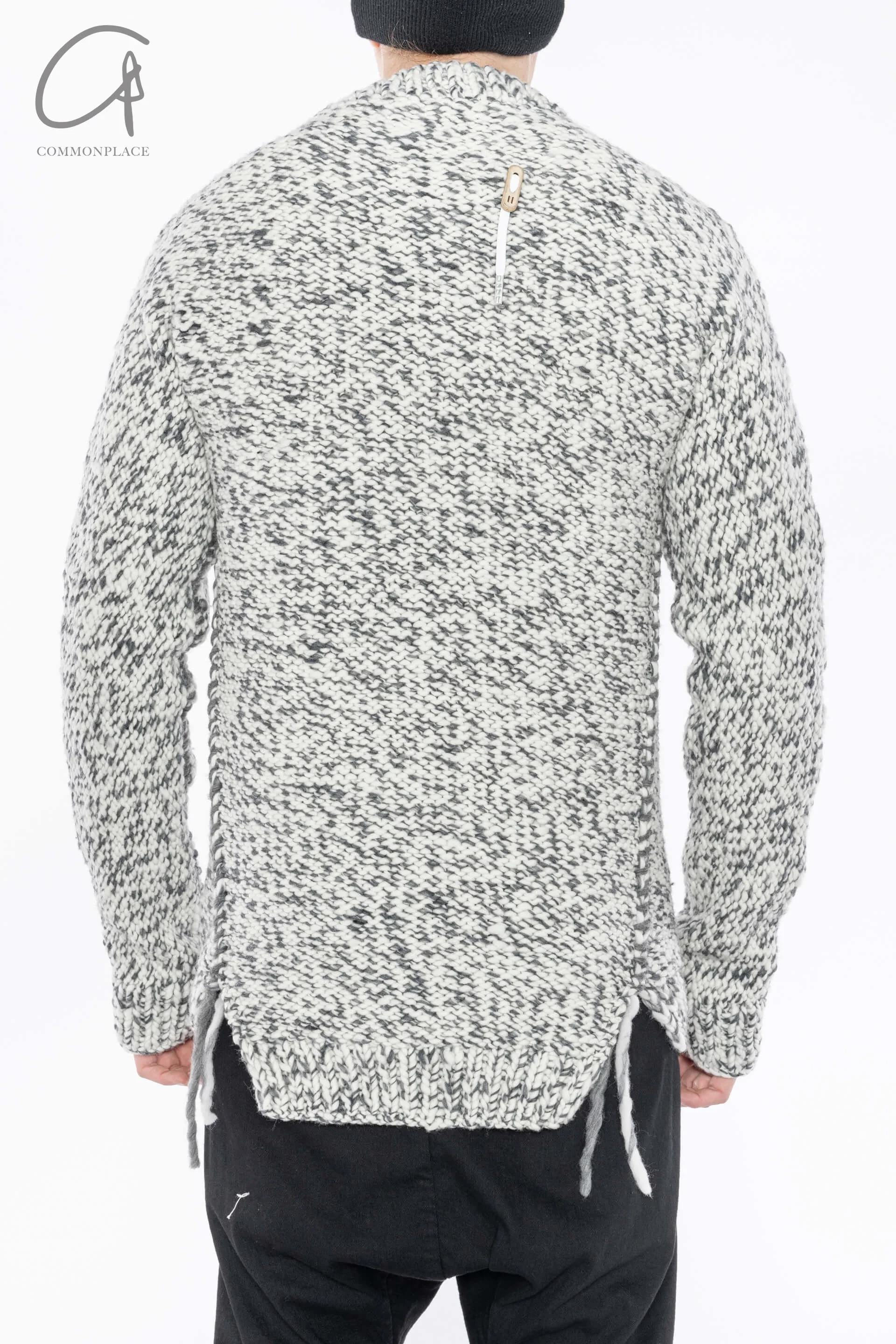 BORIS BIDJAN SABERI Merino wool sweater KN7 VAR3 - Image 11