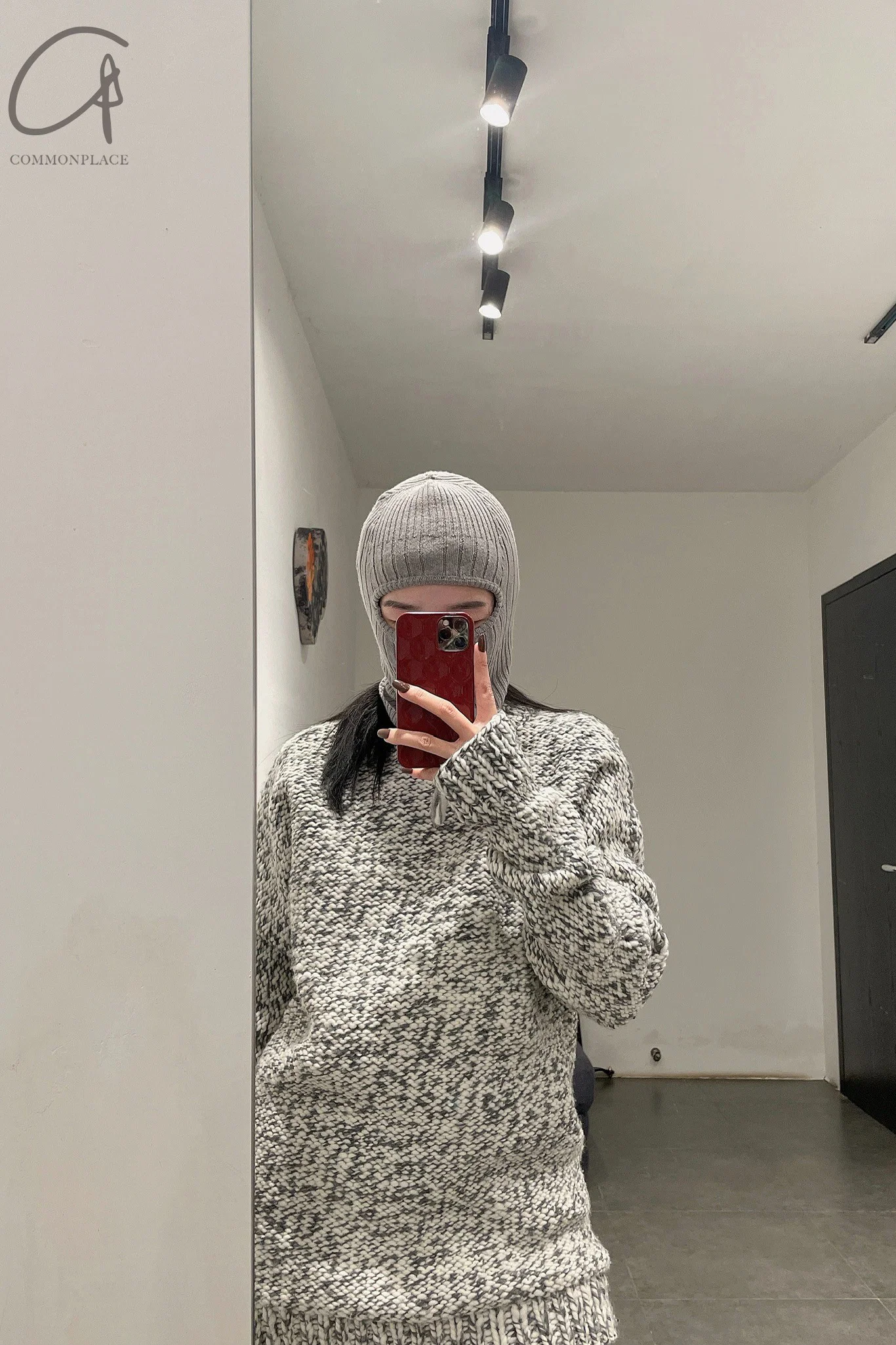 BORIS BIDJAN SABERI Merino wool sweater KN7 VAR3 - Image 12