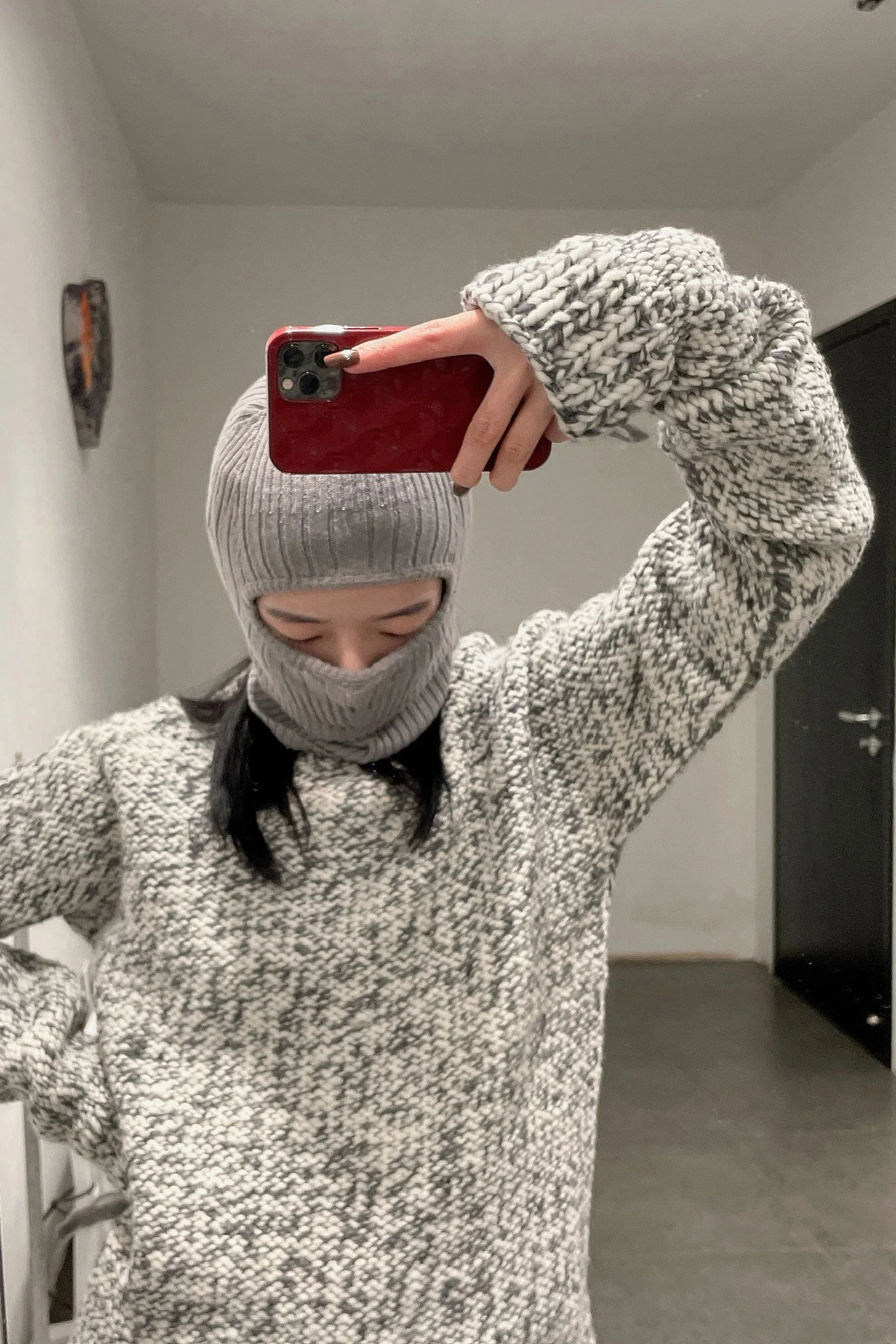 BORIS BIDJAN SABERI Merino wool sweater KN7 VAR3 - Image 14