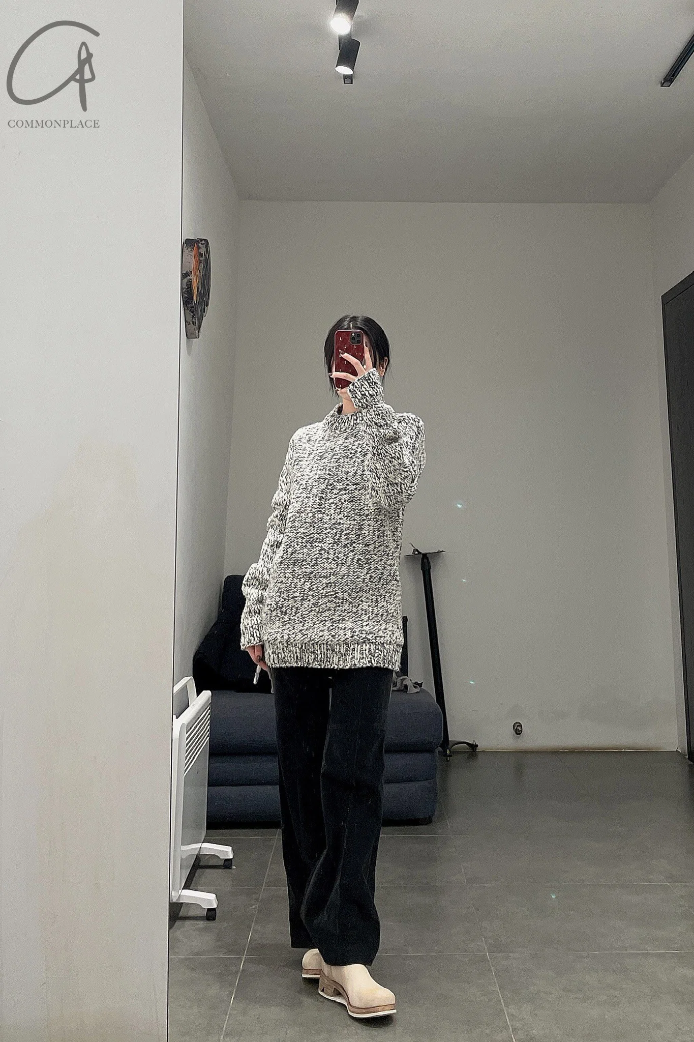BORIS BIDJAN SABERI Merino wool sweater KN7 VAR3 - Image 15