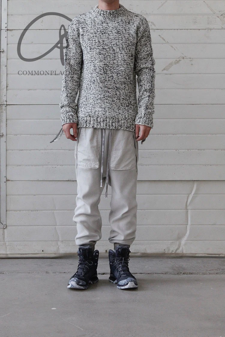 BORIS BIDJAN SABERI Merino wool sweater KN7 VAR3 - Image 17