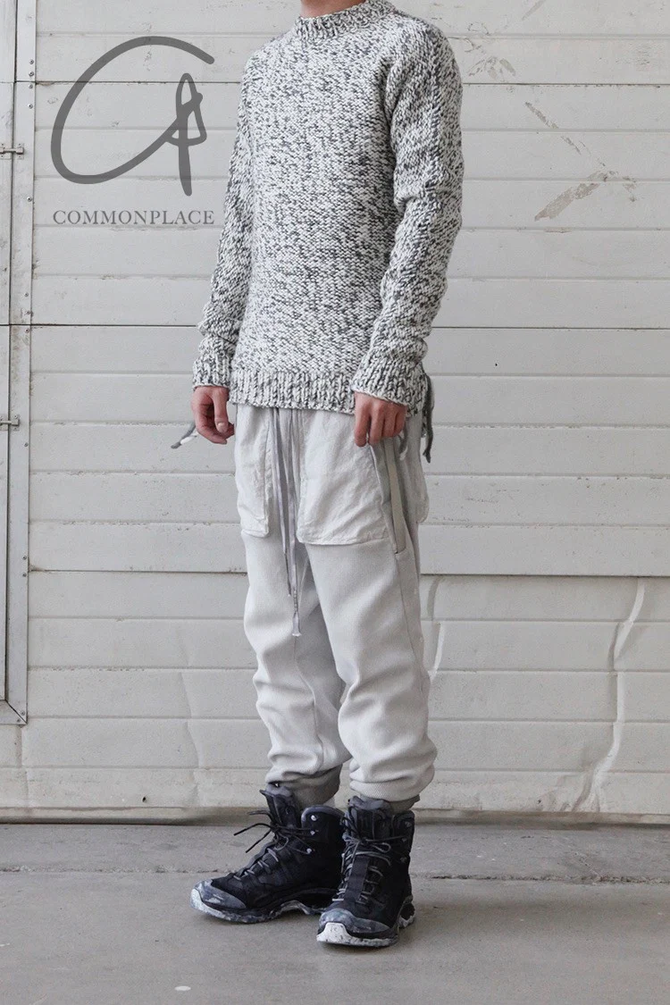 BORIS BIDJAN SABERI Merino wool sweater KN7 VAR3 - Image 18