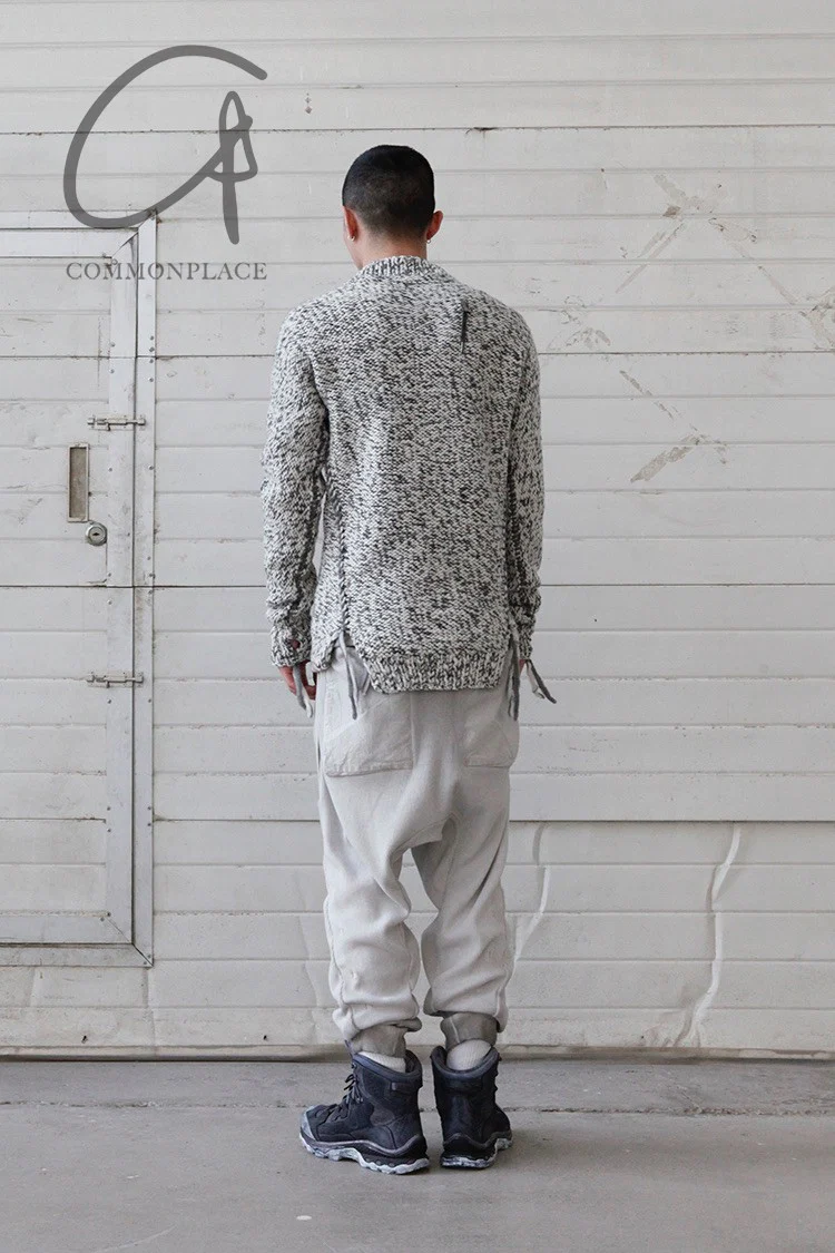 BORIS BIDJAN SABERI Merino wool sweater KN7 VAR3 - Image 19