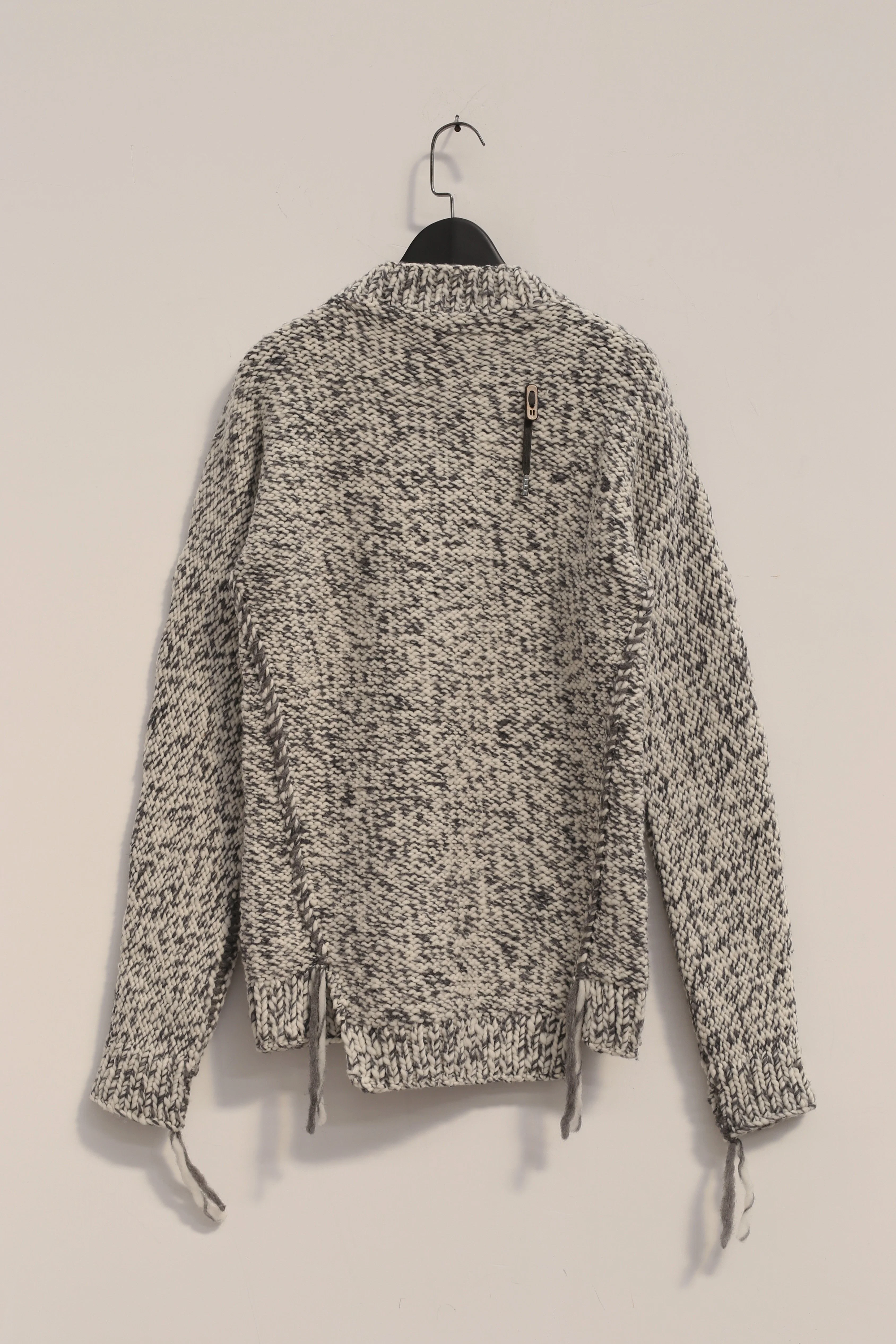 BORIS BIDJAN SABERI Merino wool sweater KN7 VAR3 - Image 2