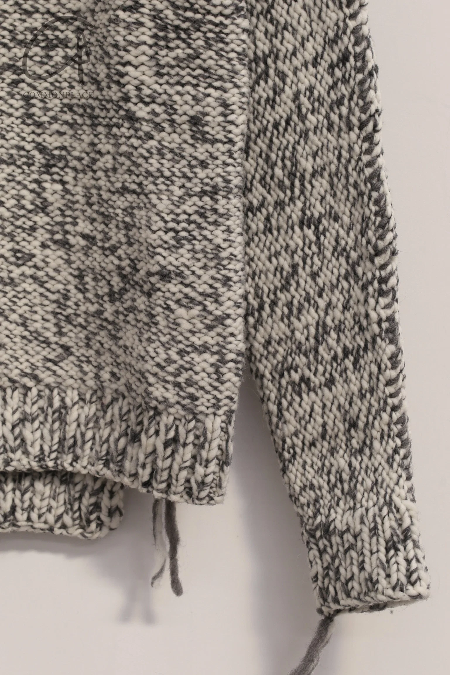 BORIS BIDJAN SABERI Merino wool sweater KN7 VAR3 - Image 6