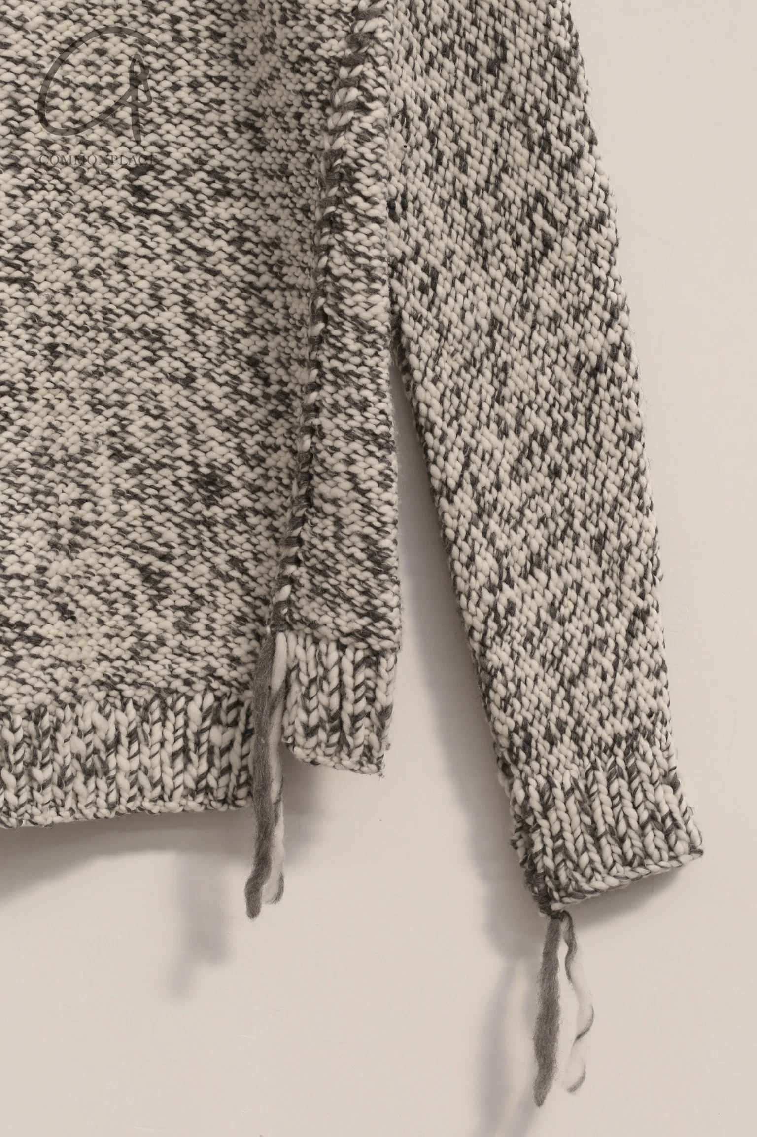 BORIS BIDJAN SABERI Merino wool sweater KN7 VAR3 - Image 7
