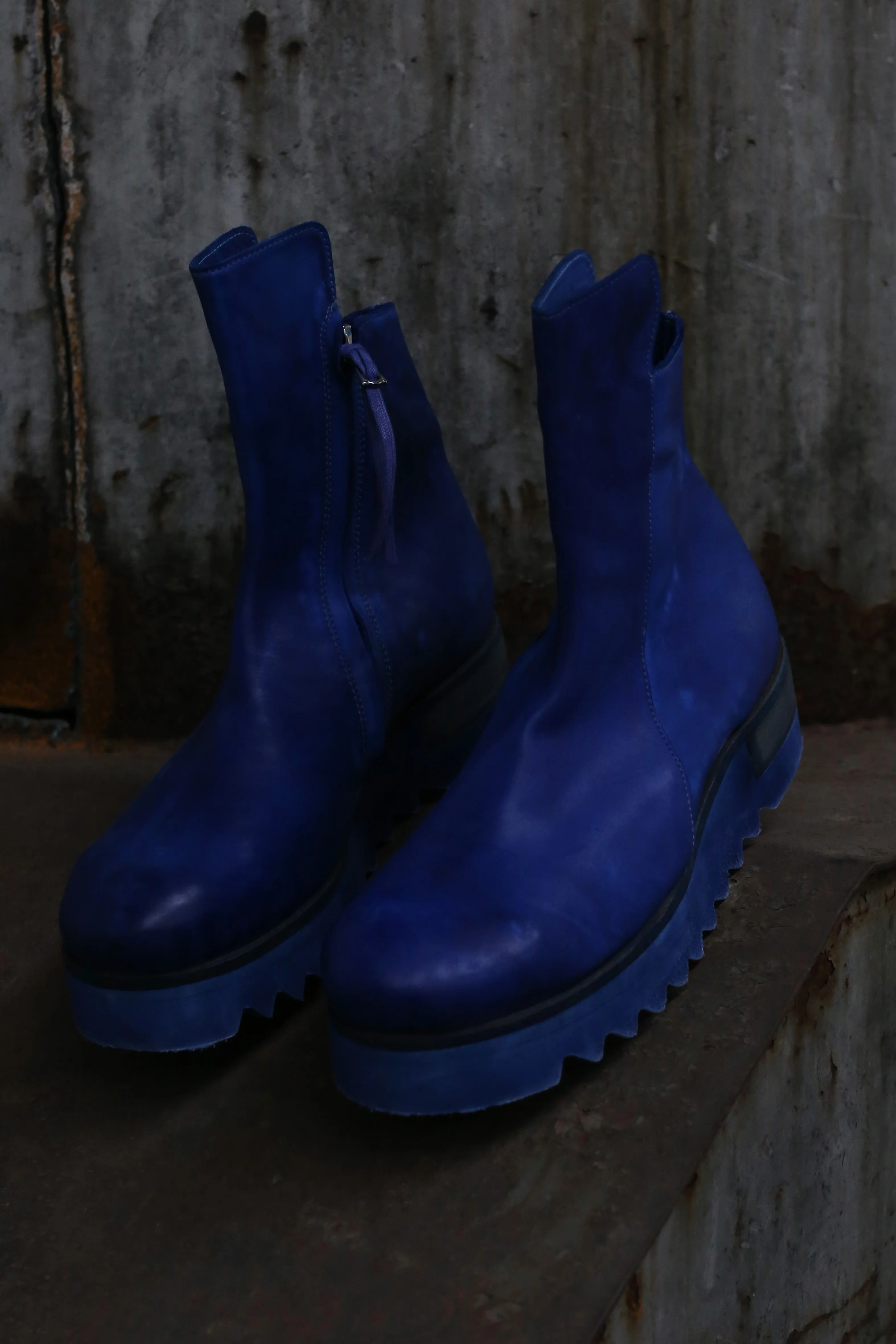 BORIS BIDJAN SABERI Mid-tube leather boots BOOT2 F2411M - Image 2