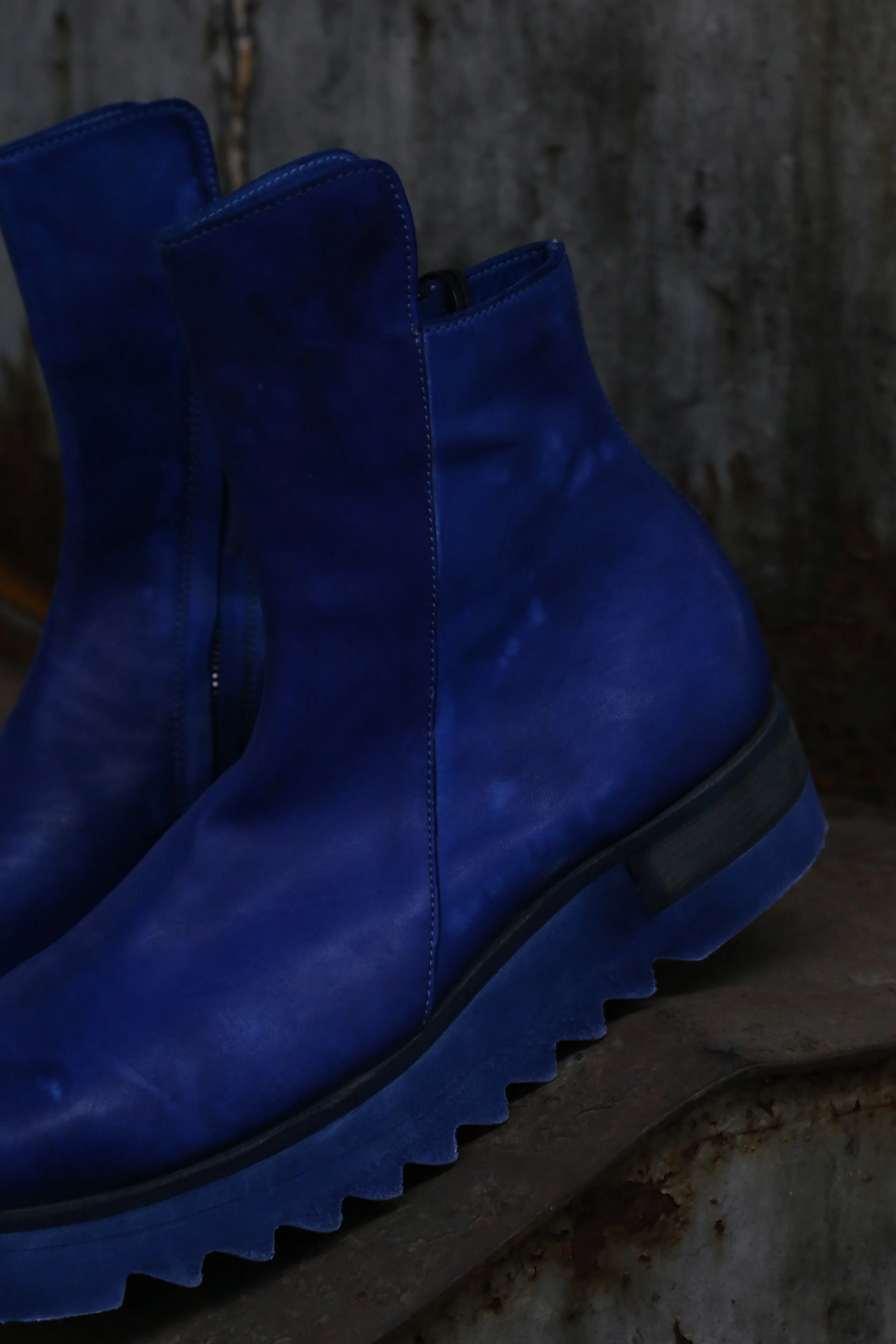 BORIS BIDJAN SABERI Mid-tube leather boots BOOT2 F2411M - Image 3