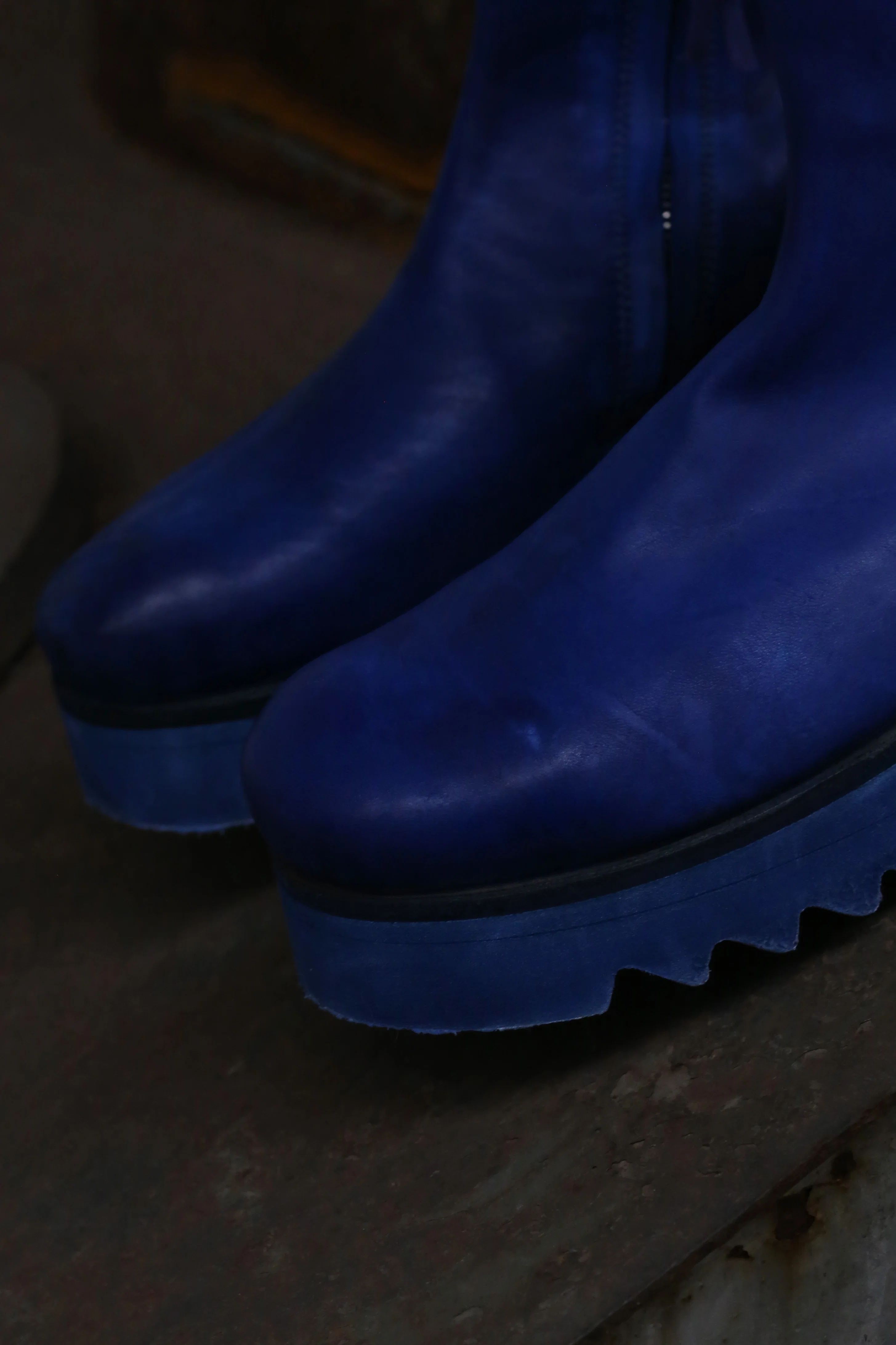 BORIS BIDJAN SABERI Mid-tube leather boots BOOT2 F2411M - Image 4
