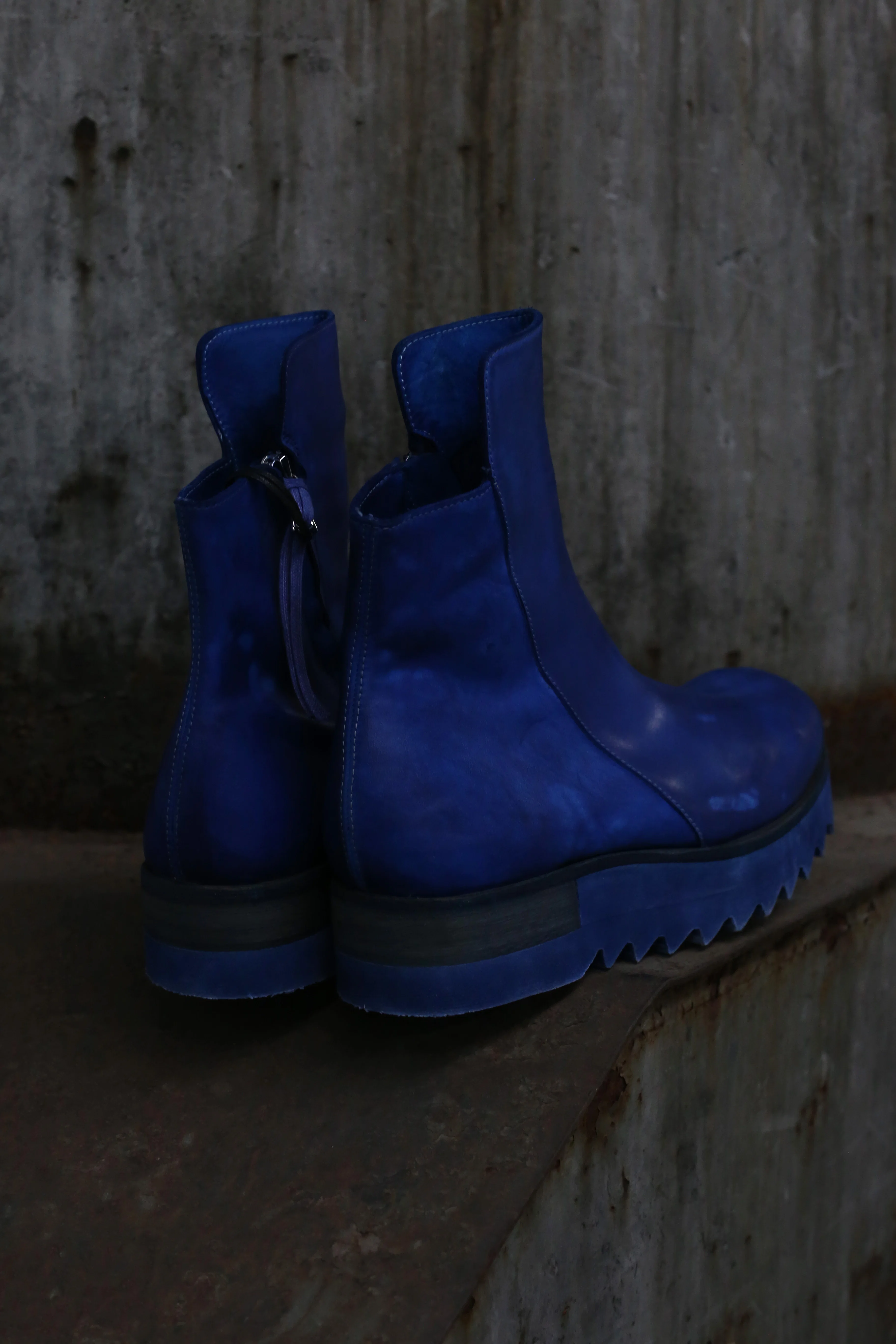 BORIS BIDJAN SABERI Mid-tube leather boots BOOT2 F2411M - Image 5