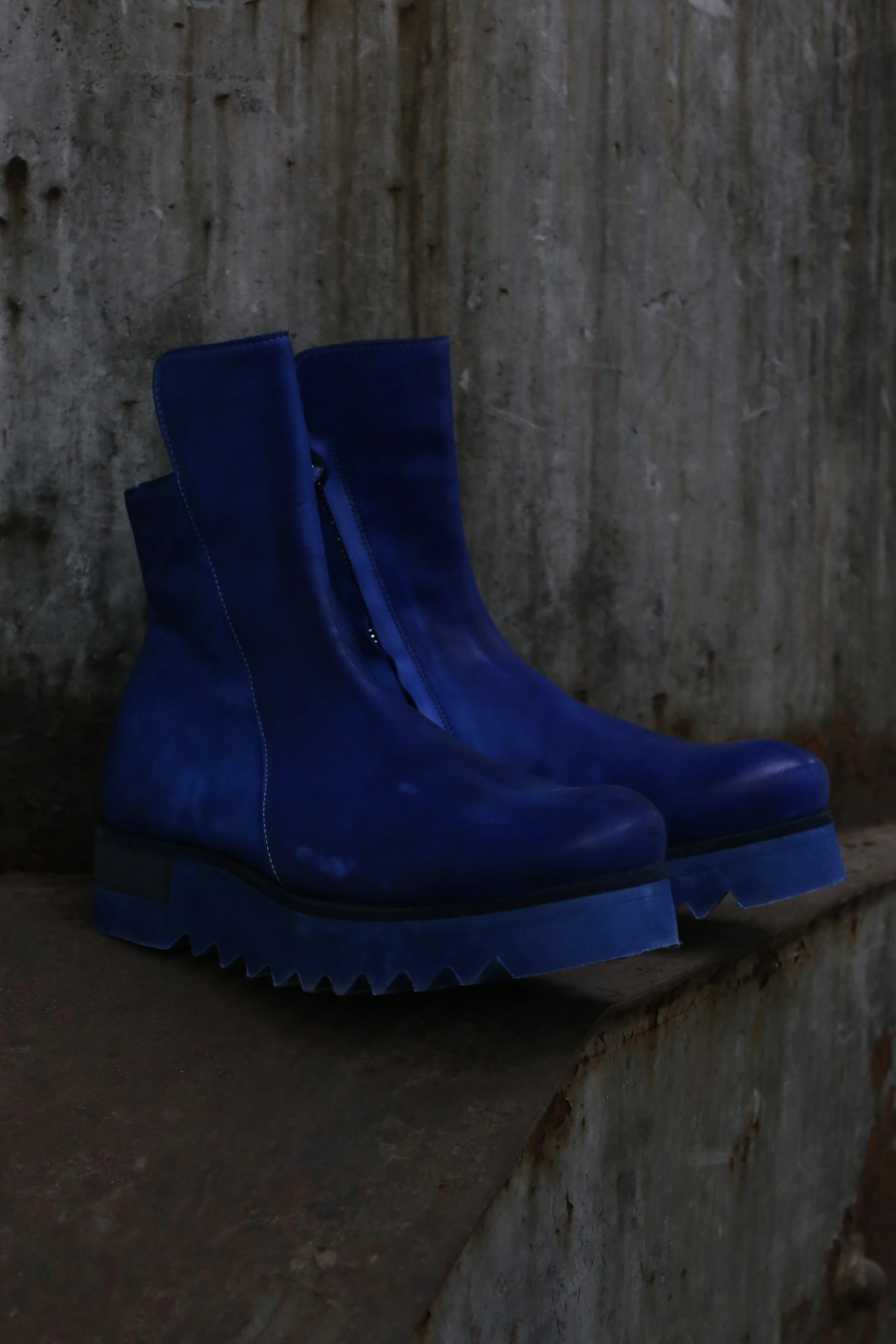 BORIS BIDJAN SABERI Mid-tube leather boots BOOT2 F2411M - Image 6