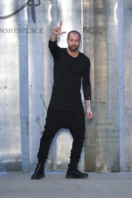 Boris Bidjan Saberi P13 Collection Classic Scimitar Casual Pants P13TIGHTF1939-YOURAN PBBS4 1 - Image 11