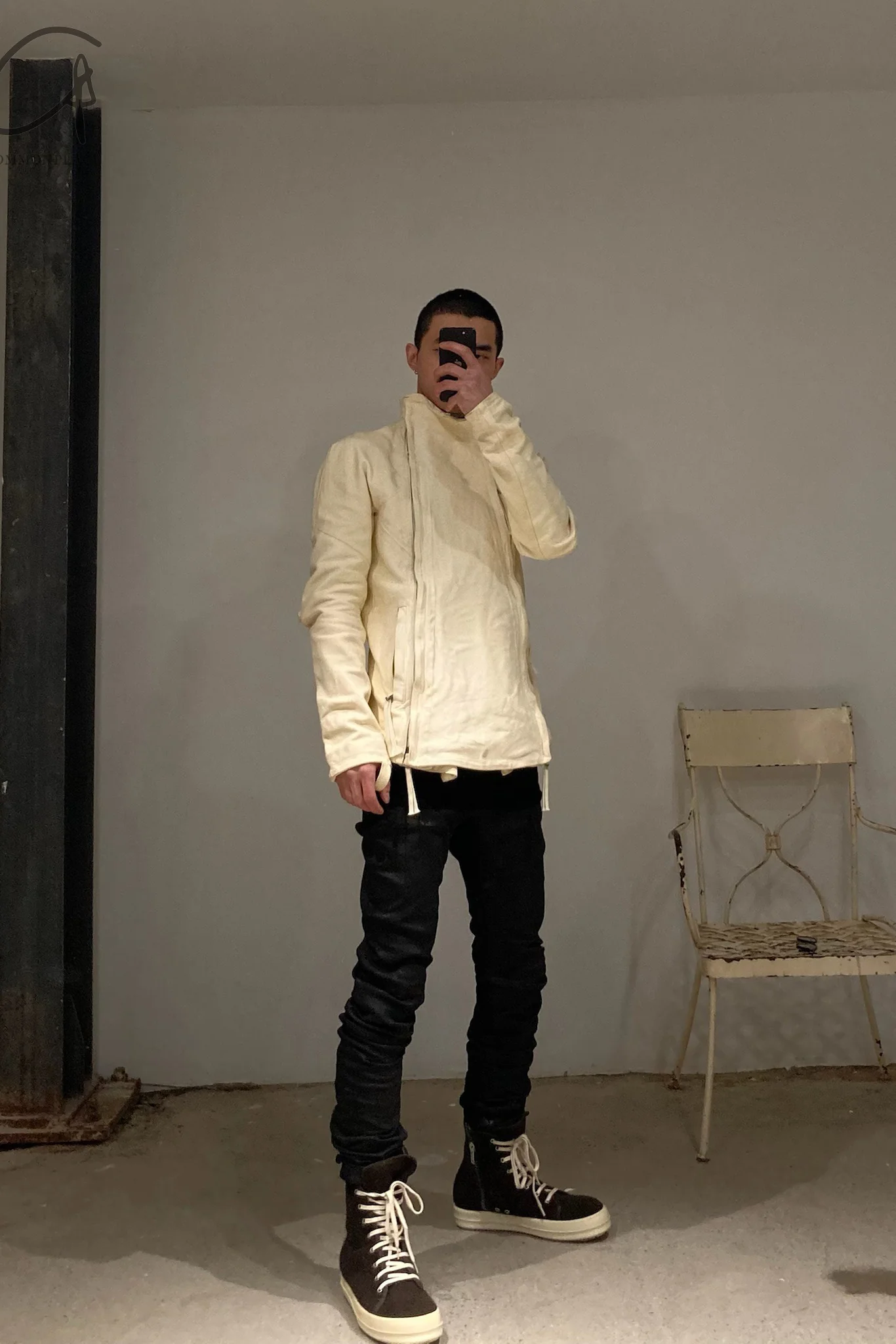 Boris Bidjan Saberi P13 Collection Classic Scimitar Casual Pants P13TIGHTF1939-YOURAN PBBS4 1 - Image 13