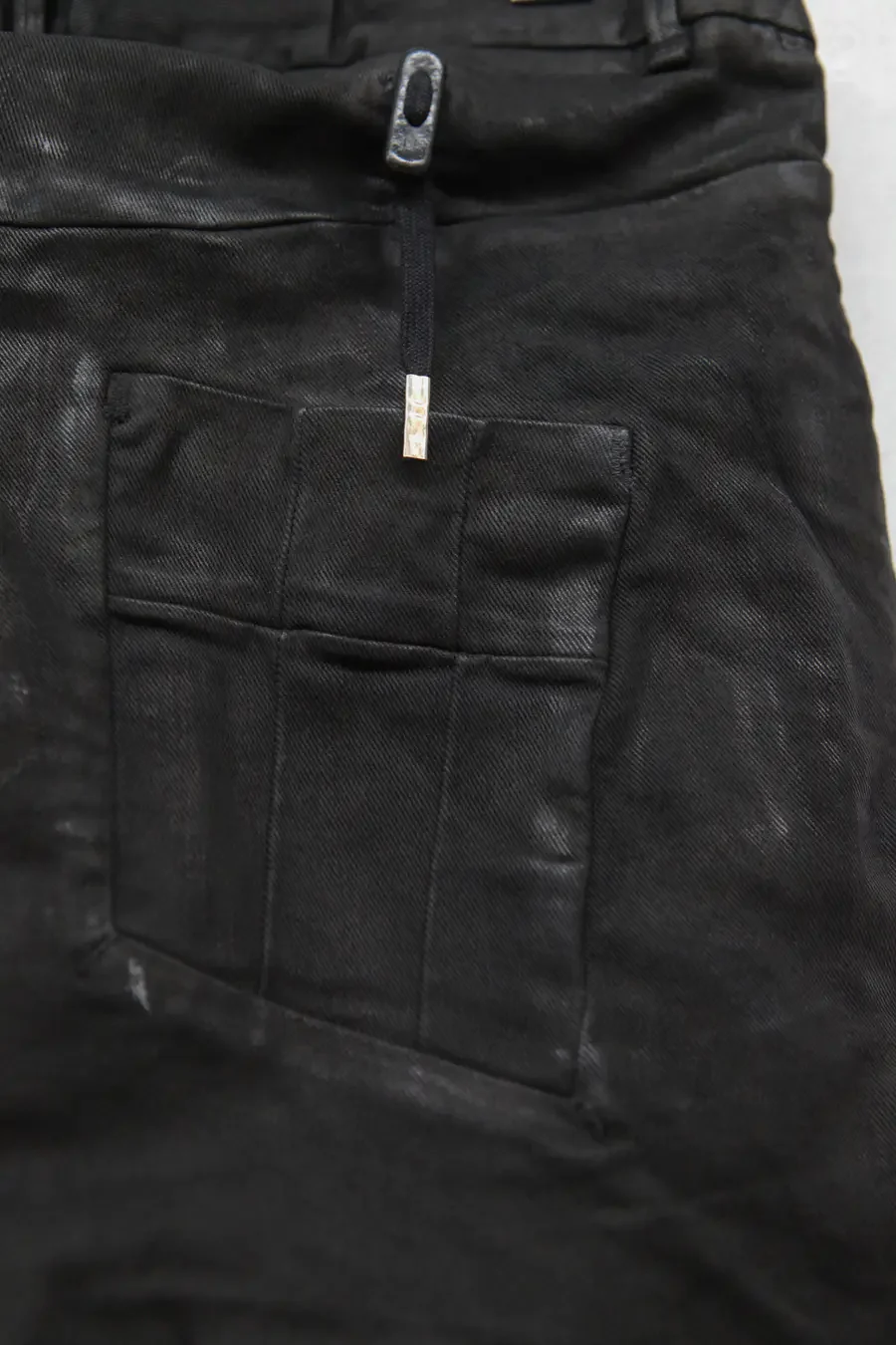 Boris Bidjan Saberi P13 Collection Classic Scimitar Casual Pants P13TIGHTF1939-YOURAN PBBS4 1 - Image 6