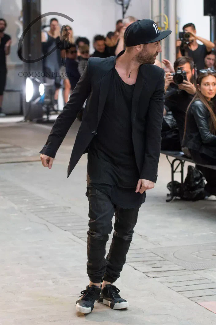 Boris Bidjan Saberi P13 Collection Classic Scimitar Casual Pants P13TIGHTF1939-YOURAN PBBS4 1 - Image 8